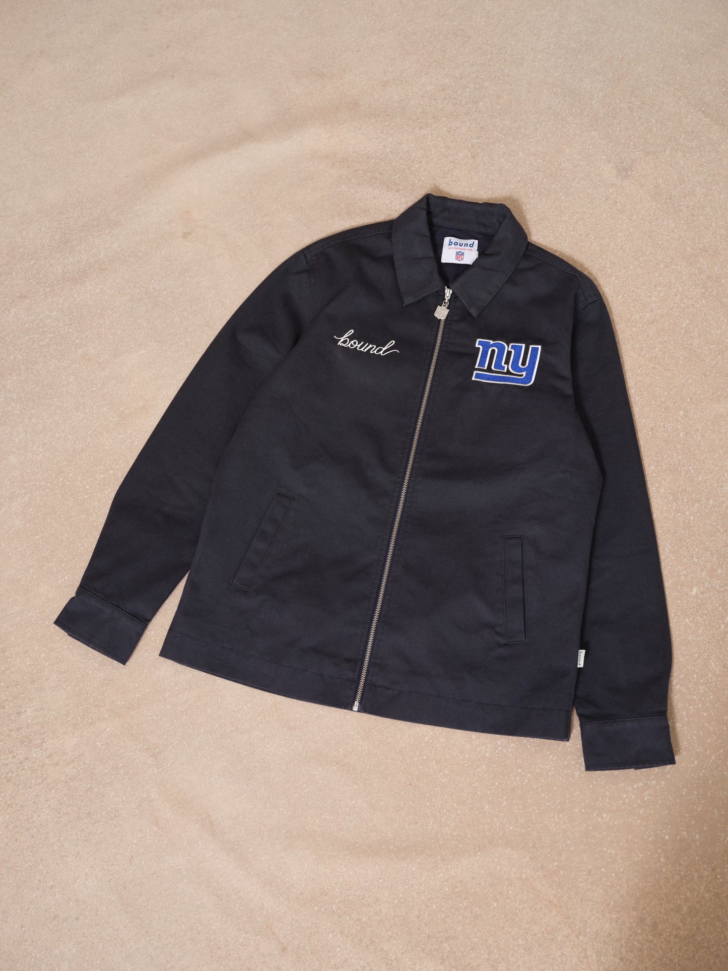 GIANTS CANVAS CHORE JACKET