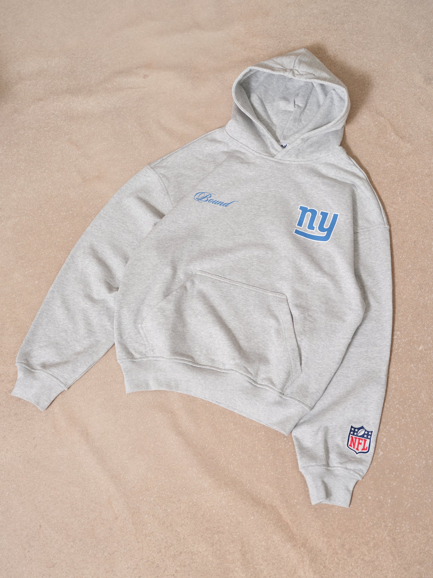 GIANTS X BOUND HOODIE - ASH GREY