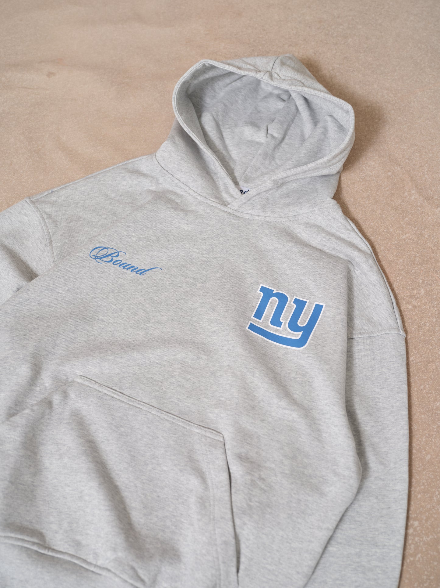 GIANTS X BOUND HOODIE - ASH GREY