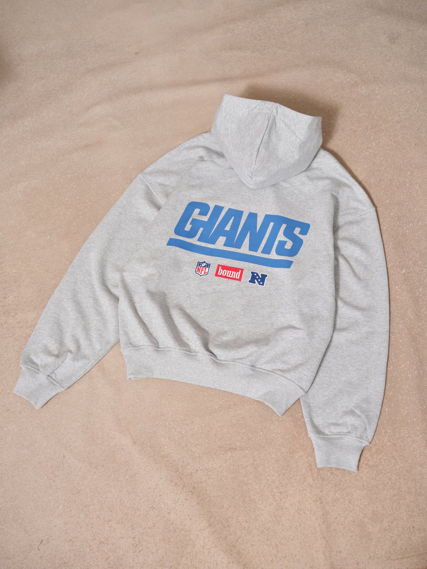 GIANTS X BOUND HOODIE - ASH GREY