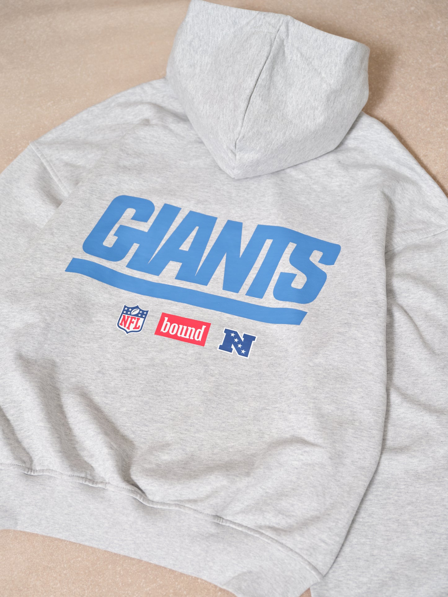 GIANTS X BOUND HOODIE - ASH GREY