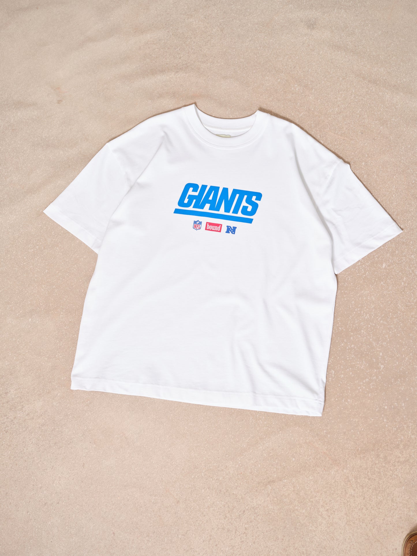 GIANTS TEE - WHITE