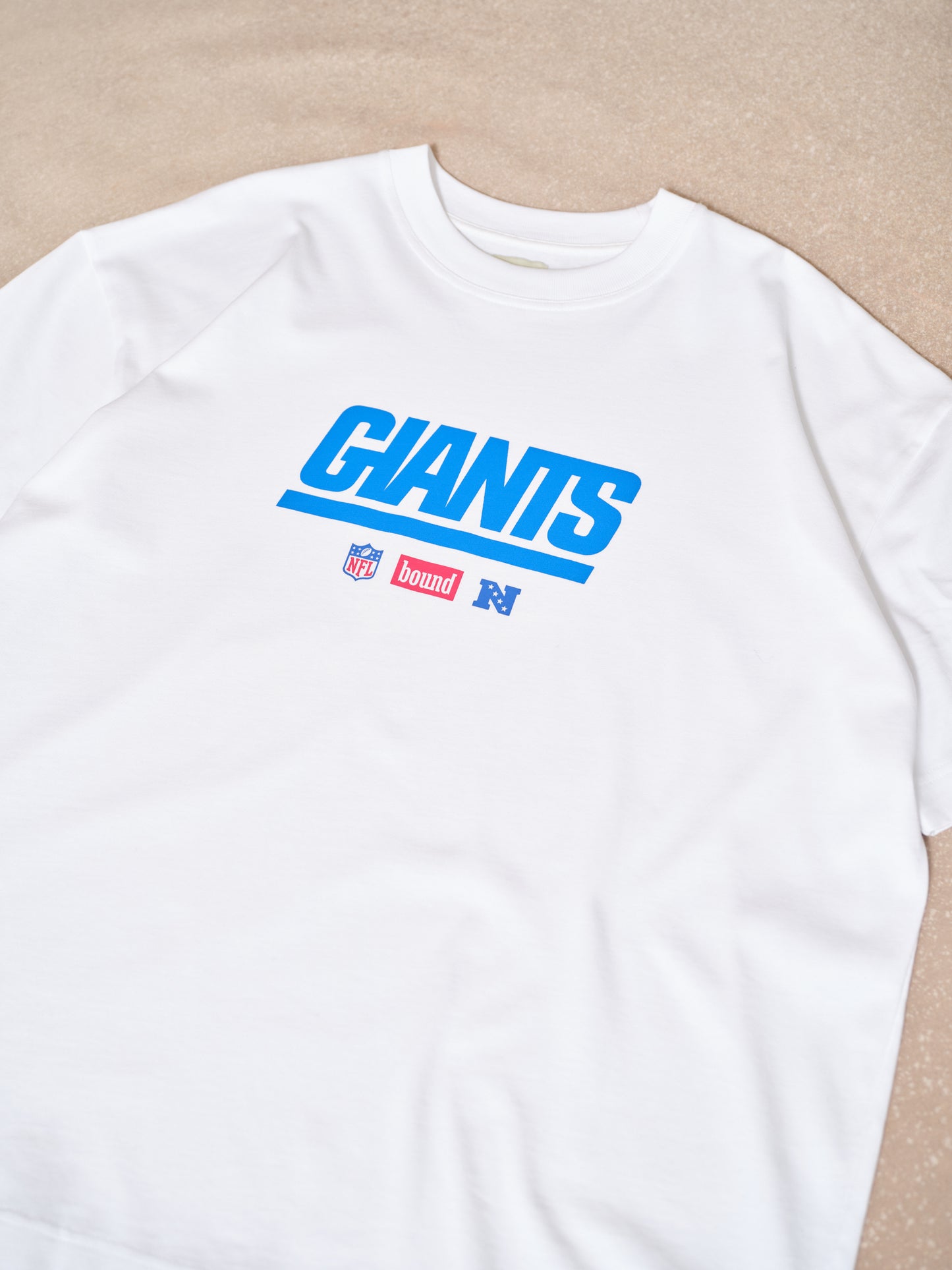 GIANTS TEE - WHITE
