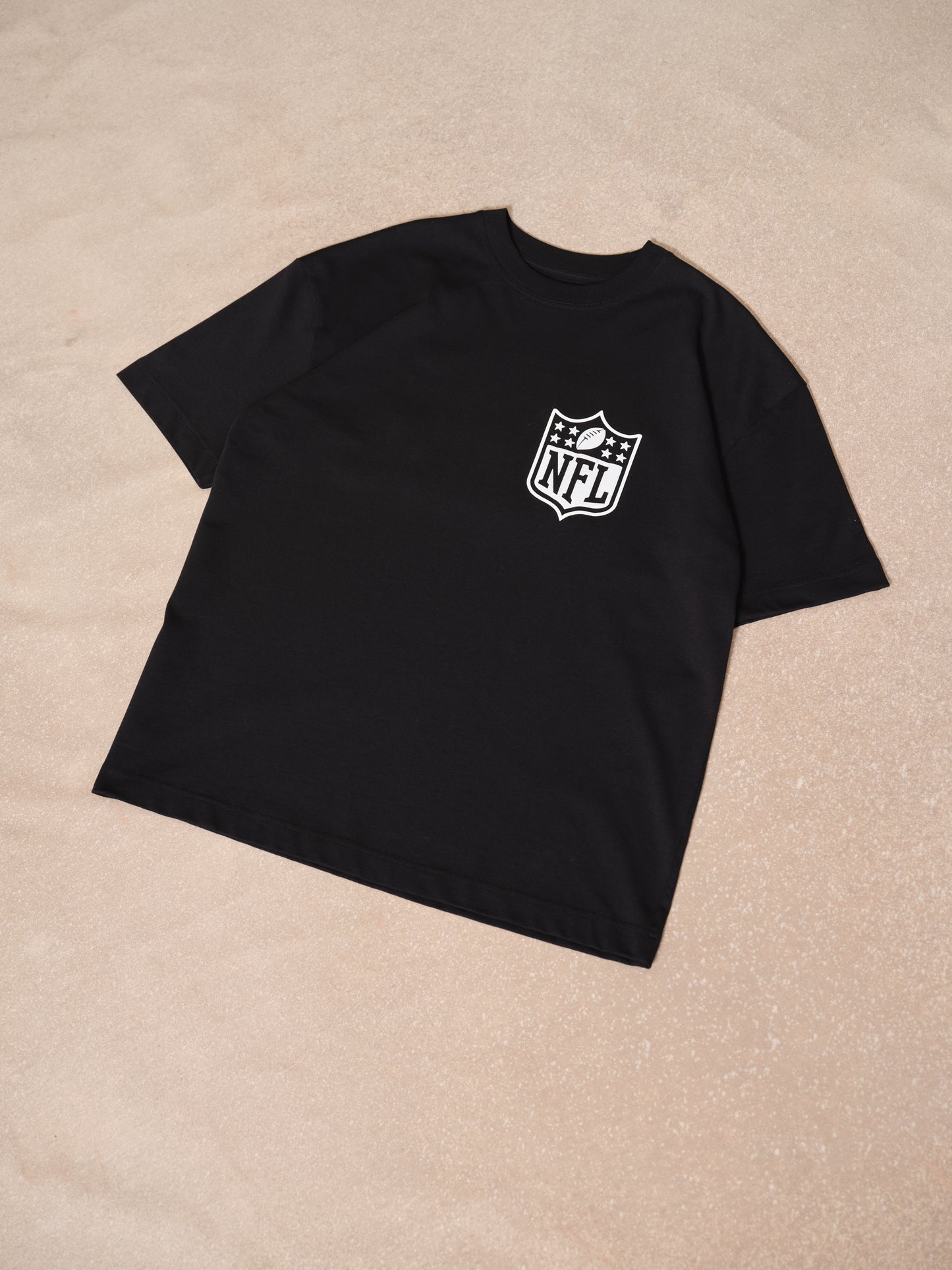 NFL X BOUND TEE - BLACK