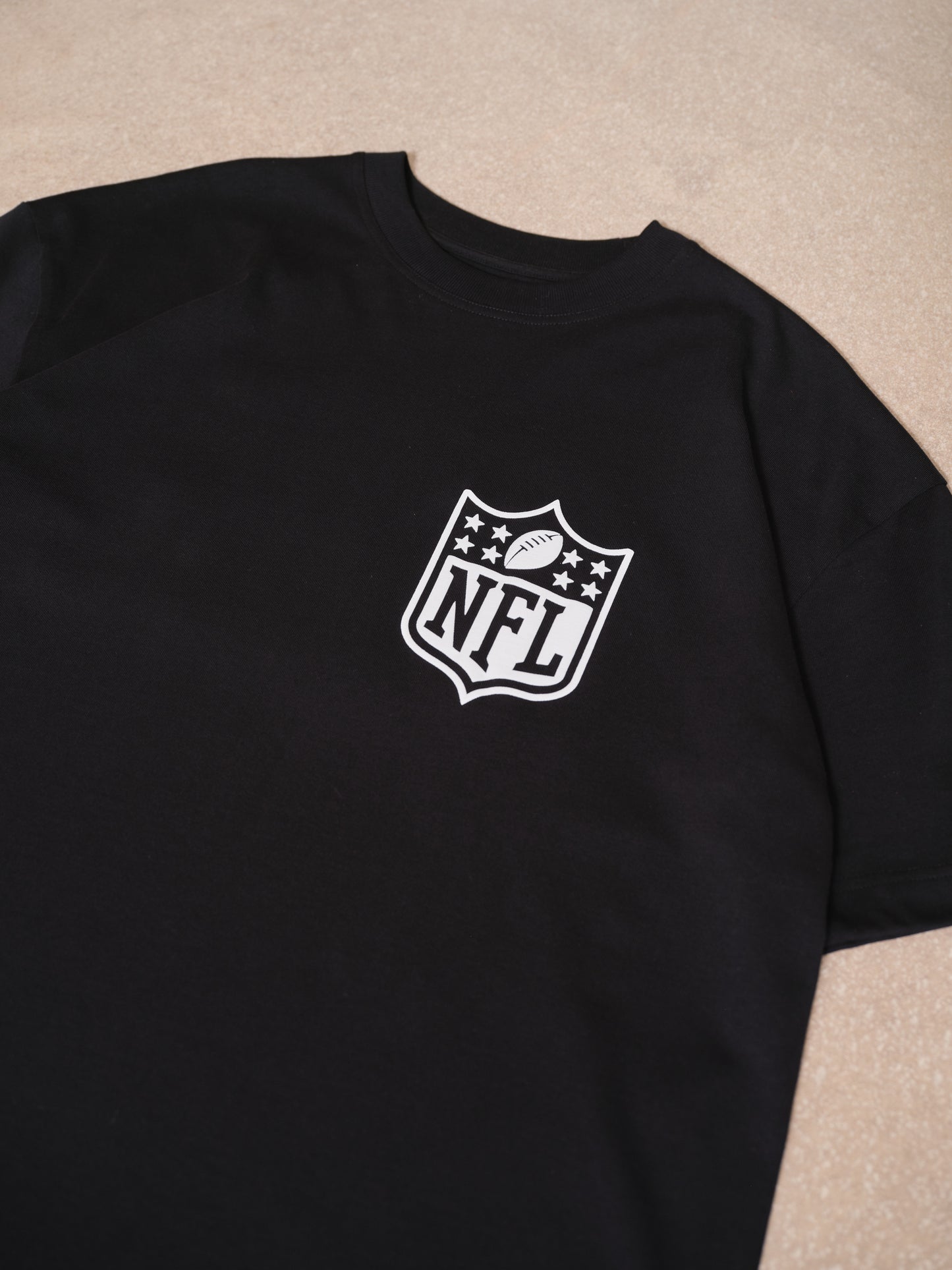 NFL X BOUND TEE - BLACK