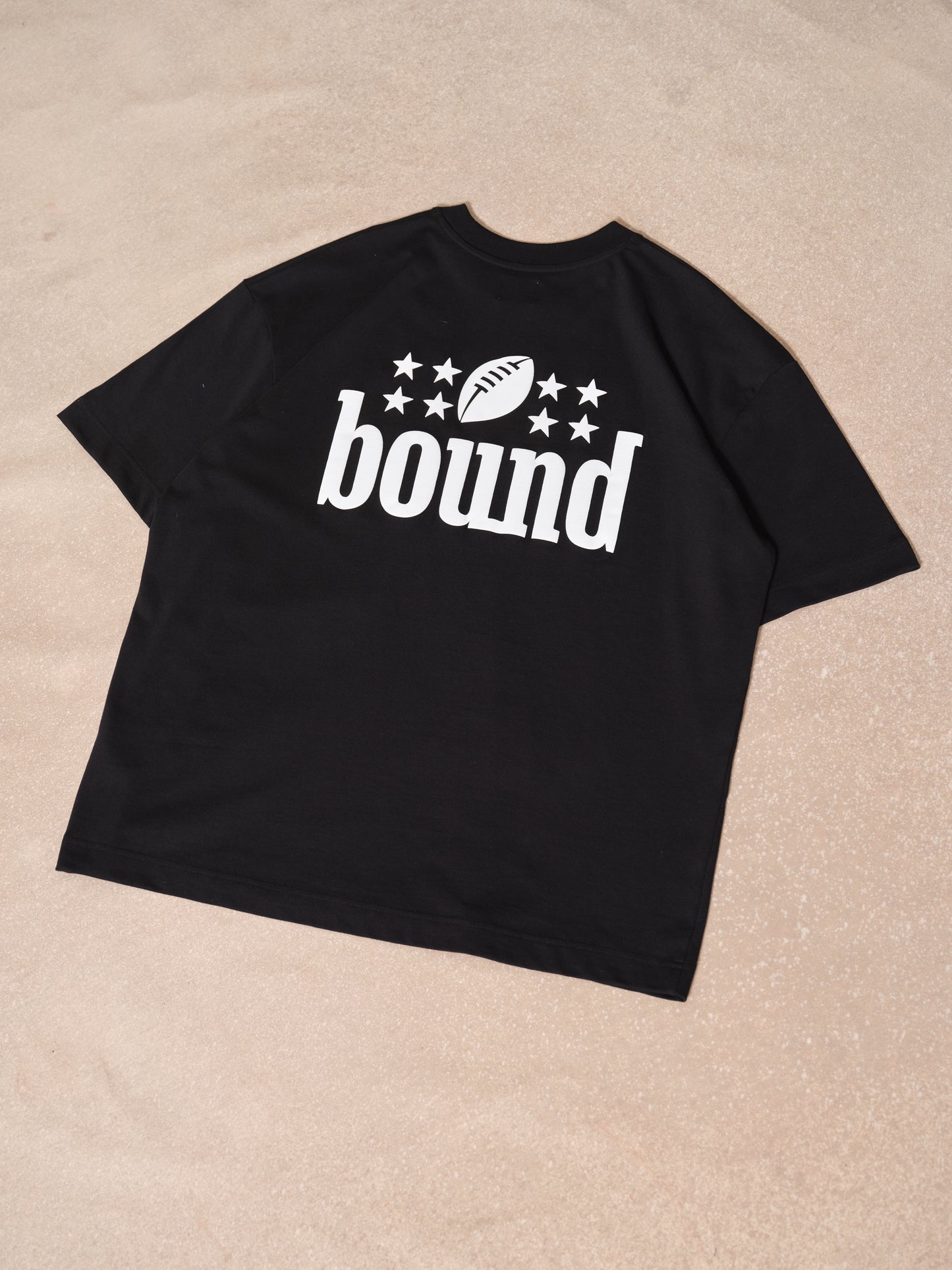 NFL X BOUND TEE - BLACK