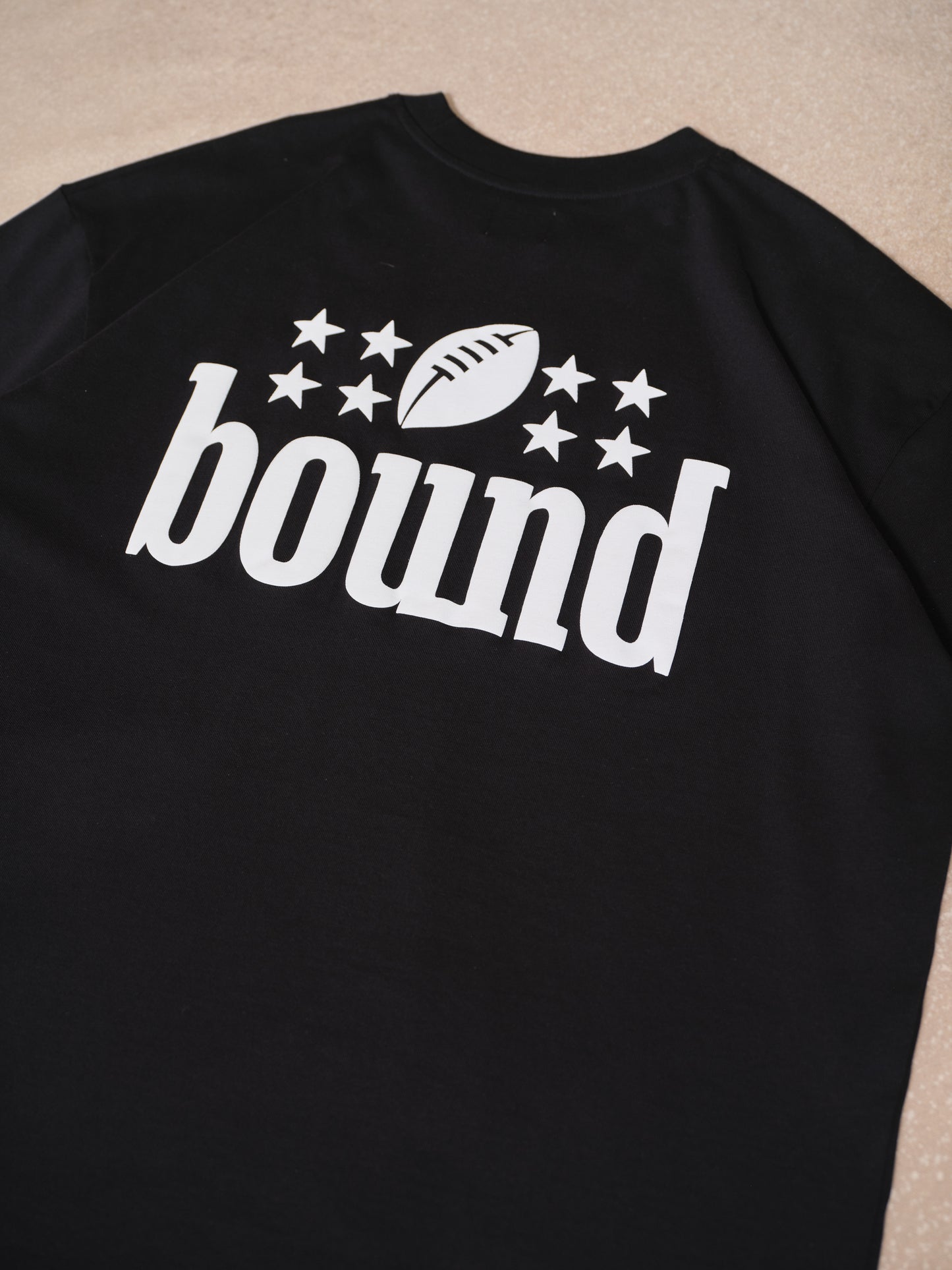 NFL X BOUND TEE - BLACK