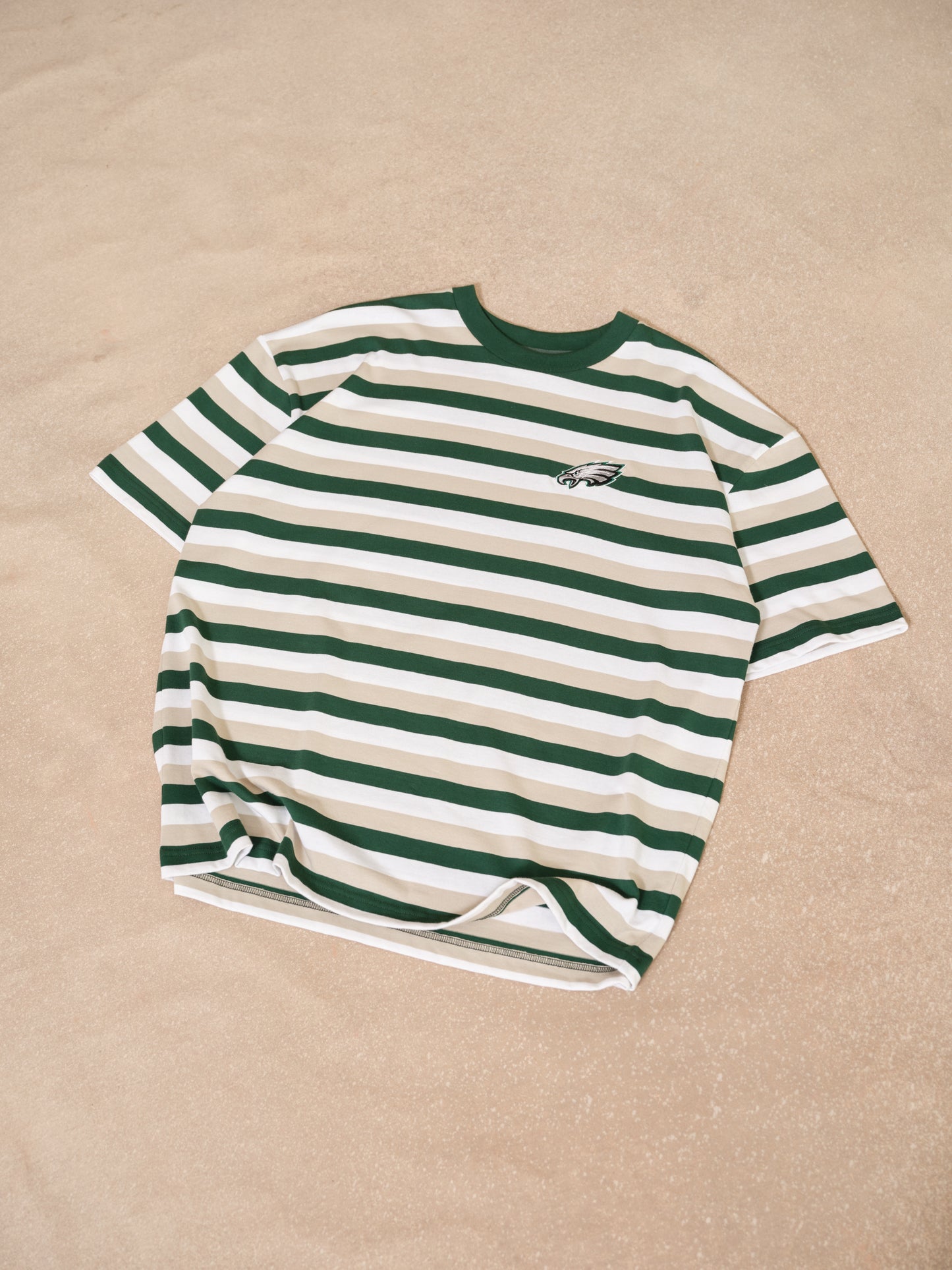 EAGLES STRIPE TEE