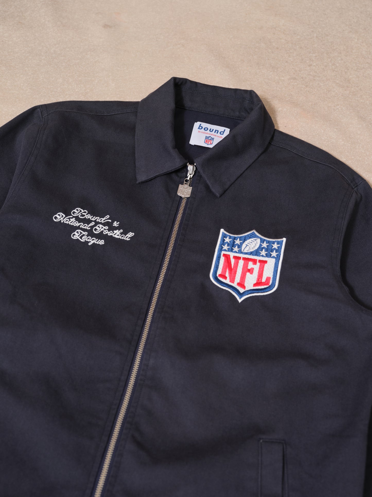 NFL CANVAS CHORE JACKET