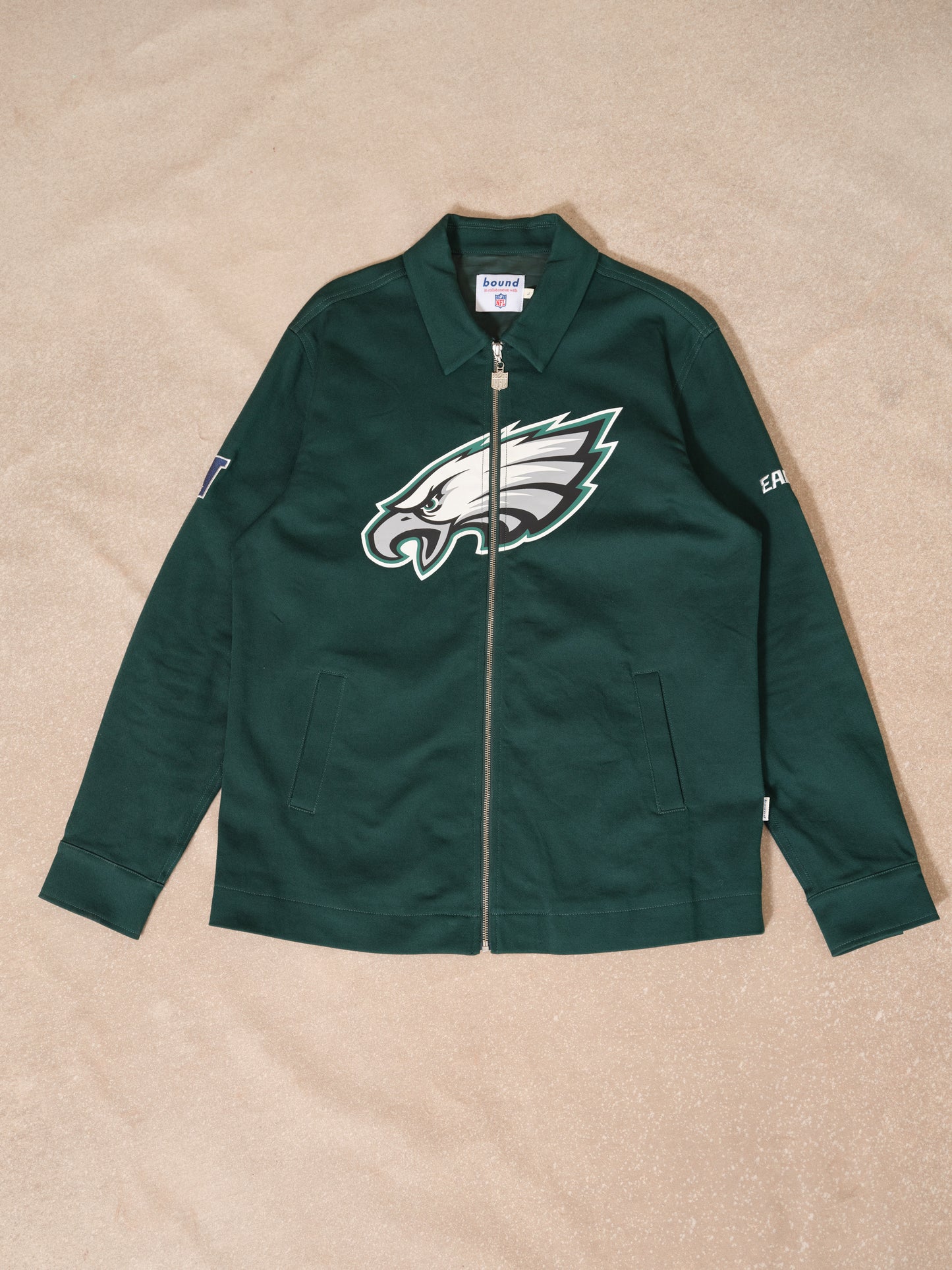 EAGLES CANVAS CHORE JACKET