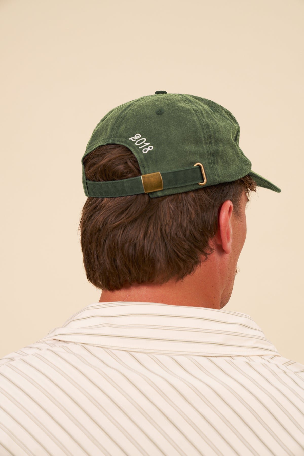 BOTHA BOUND WORKS VINTAGE CAP - GREEN