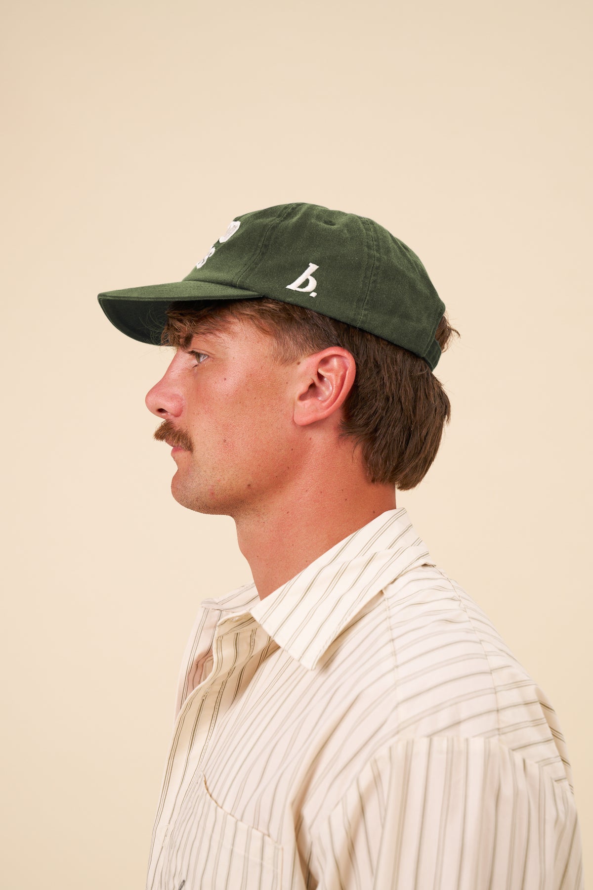 BOTHA BOUND WORKS VINTAGE CAP - GREEN