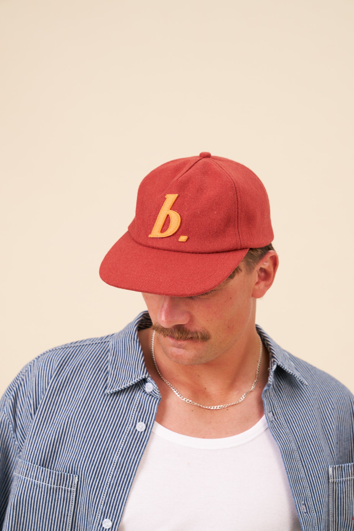 BOTHA WOOL CAP - CARDINAL RED
