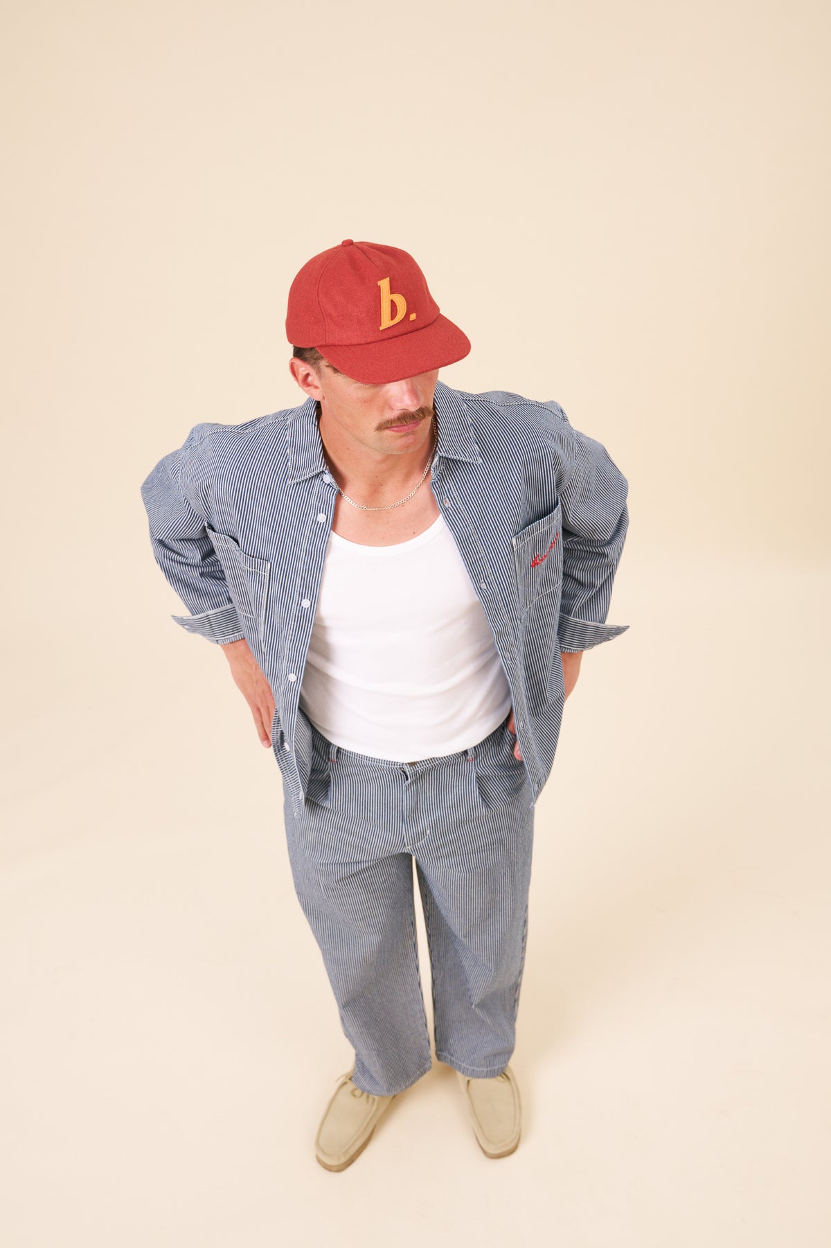 BOTHA WOOL CAP - CARDINAL RED