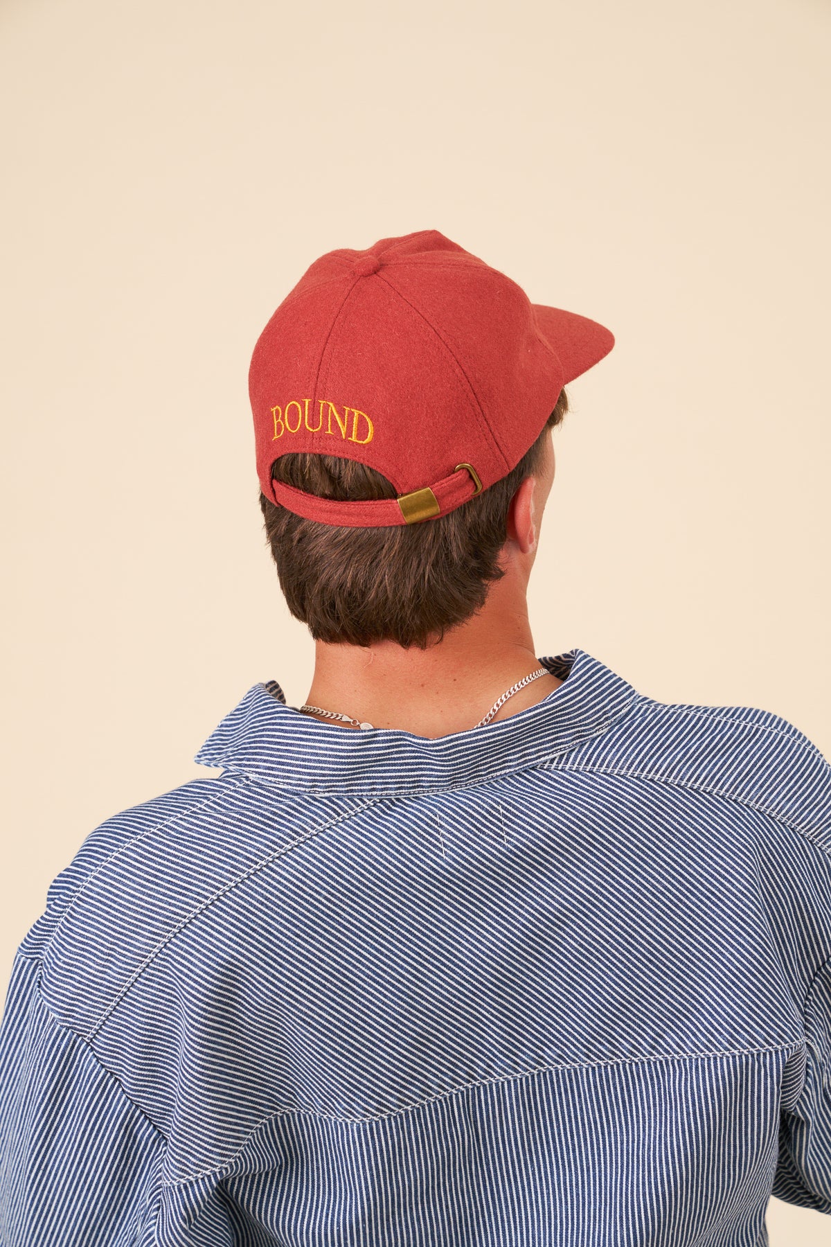 BOTHA WOOL CAP - CARDINAL RED
