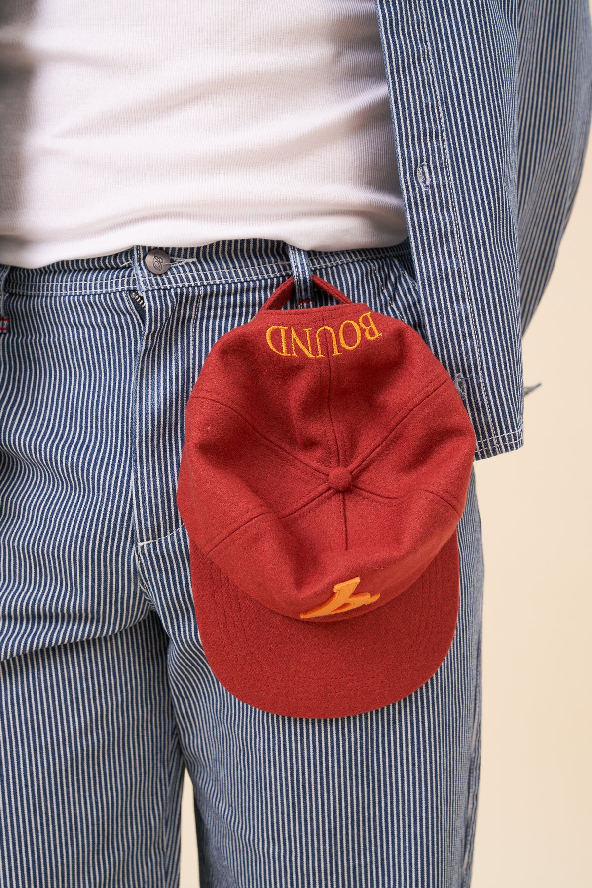 BOTHA WOOL CAP - CARDINAL RED
