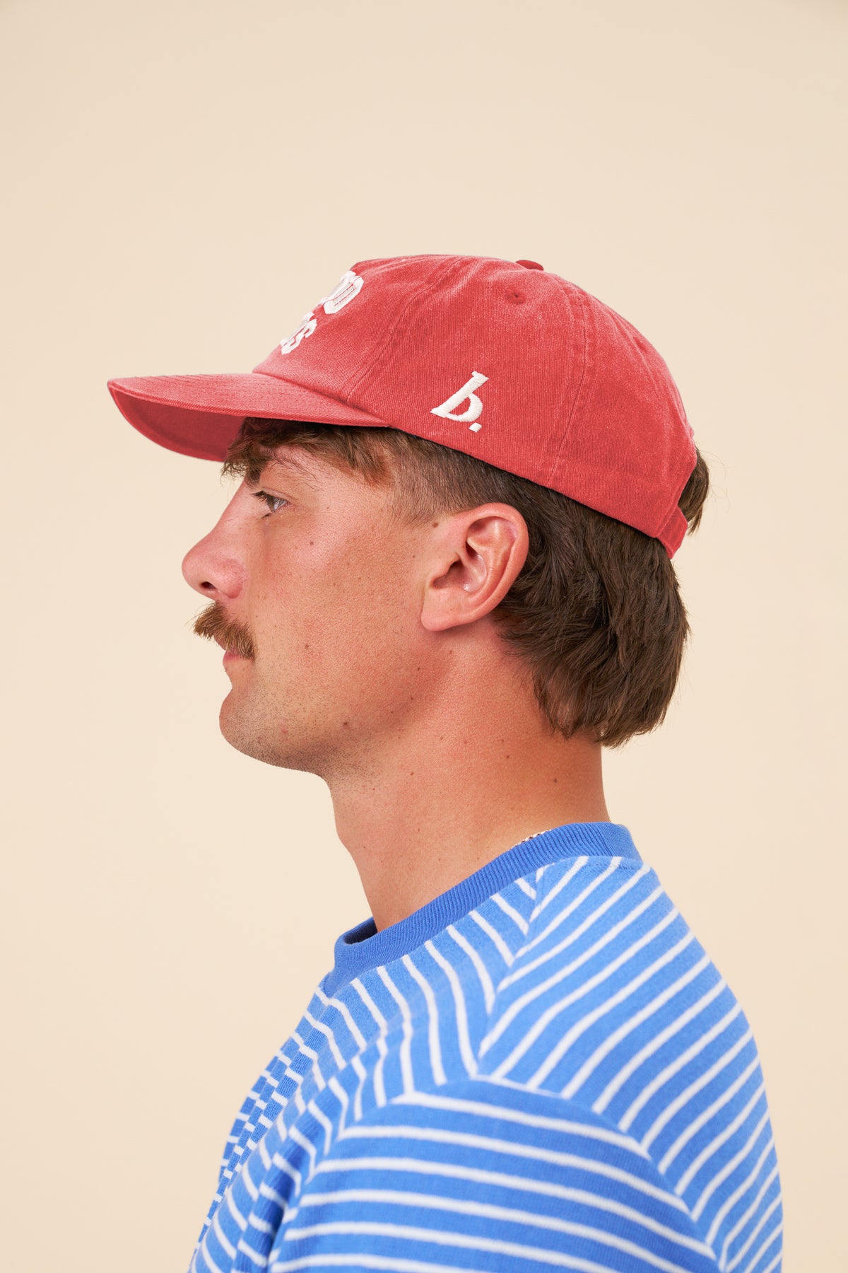 BOTHA BOUND WORKS VINTAGE CAP - RED