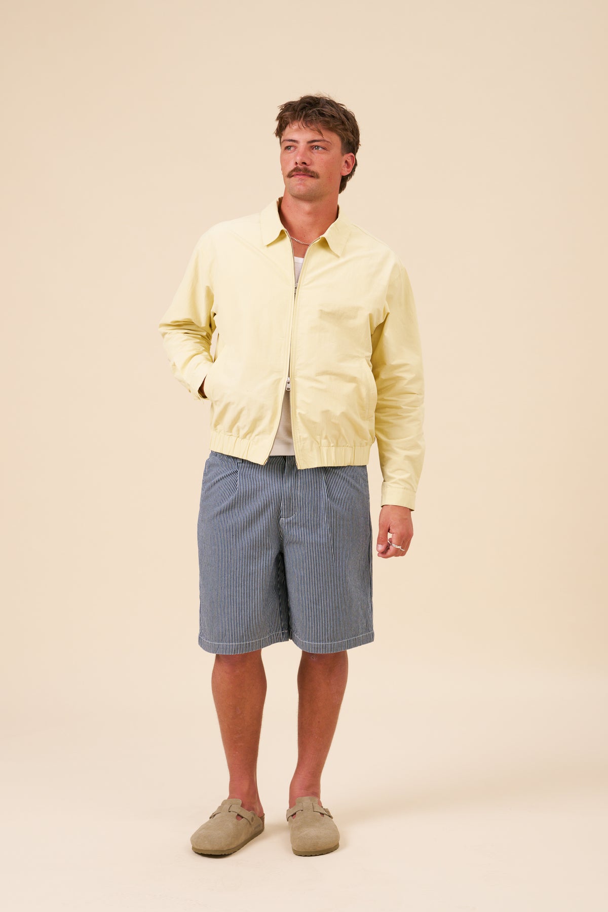 BOTHA DENIM WORKWEAR SHORTS - NAVY