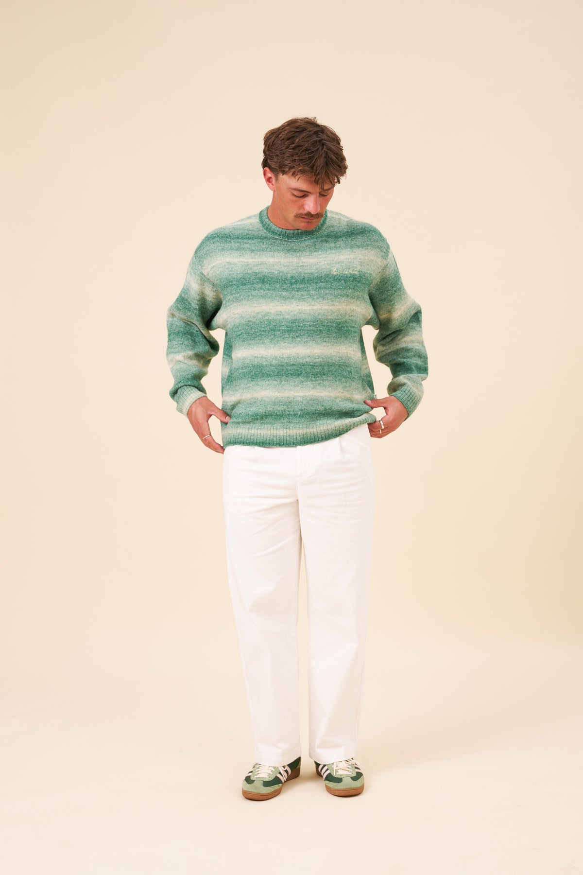 BOTHA BRAMLEY GRADIENT KNIT