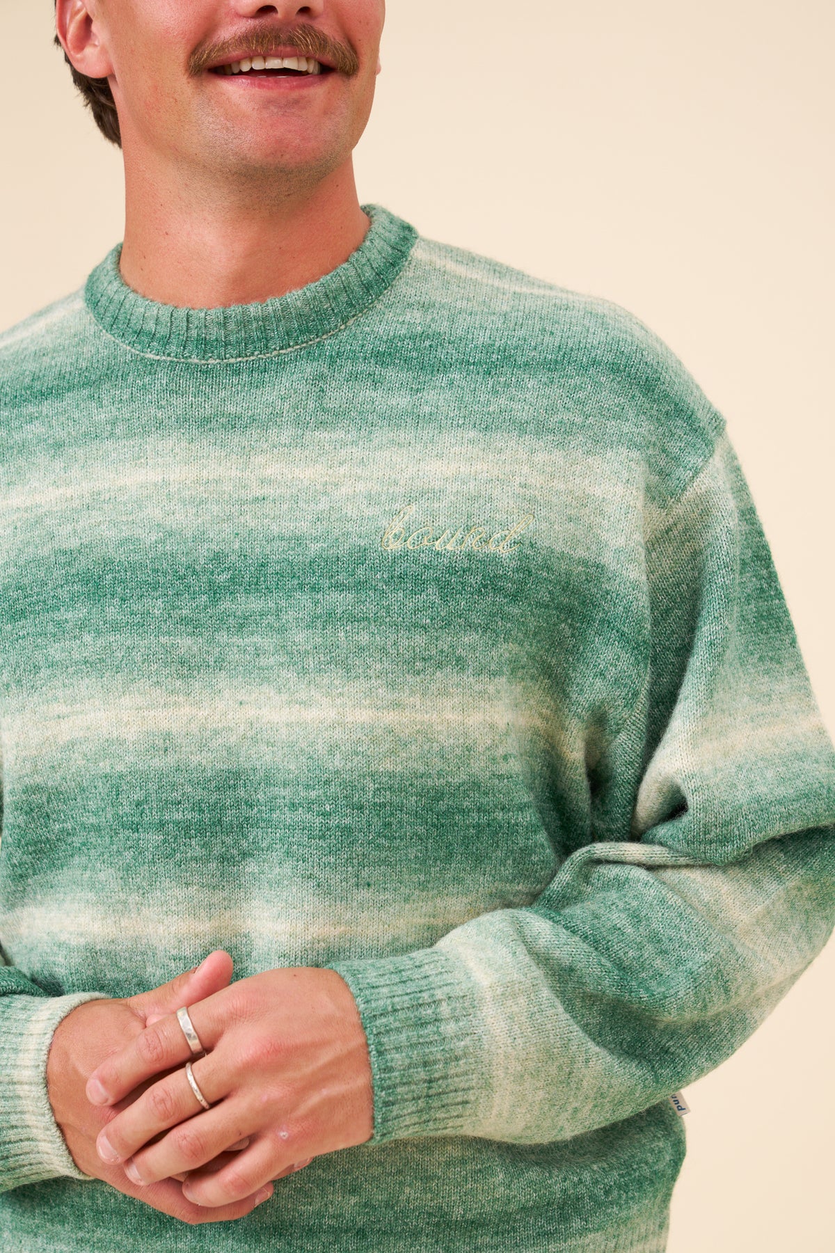 BOTHA BRAMLEY GRADIENT KNIT