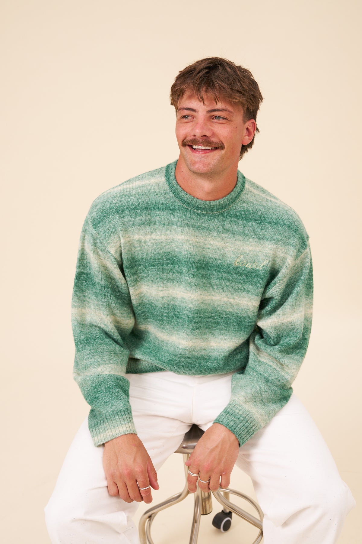 BOTHA BRAMLEY GRADIENT KNIT