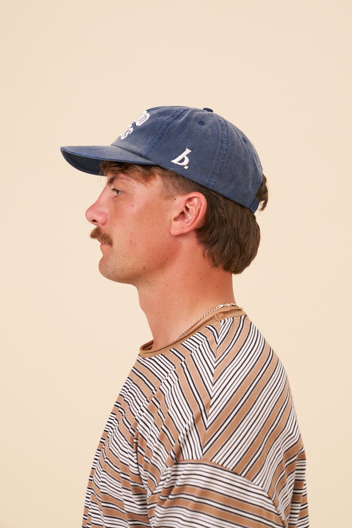BOTHA BOUND WORKS VINTAGE CAP - NAVY