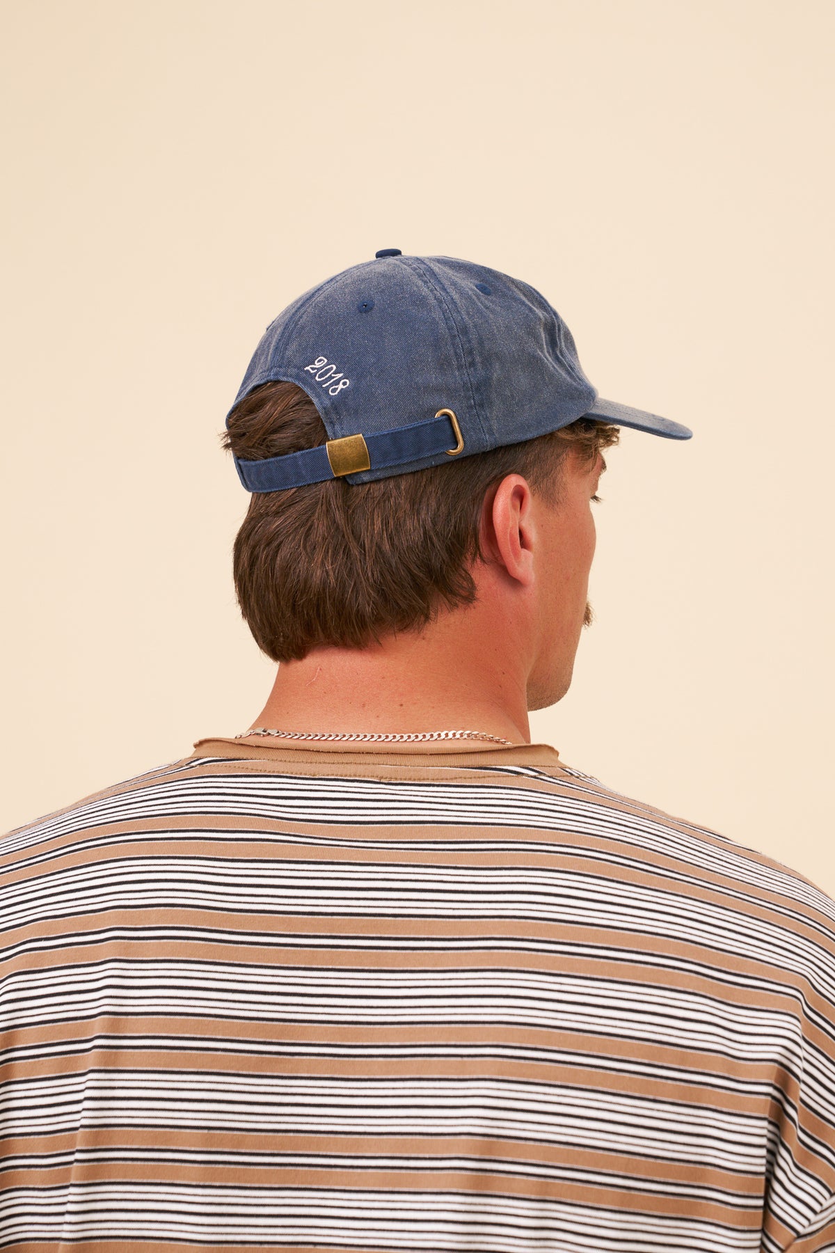 BOTHA BOUND WORKS VINTAGE CAP - NAVY