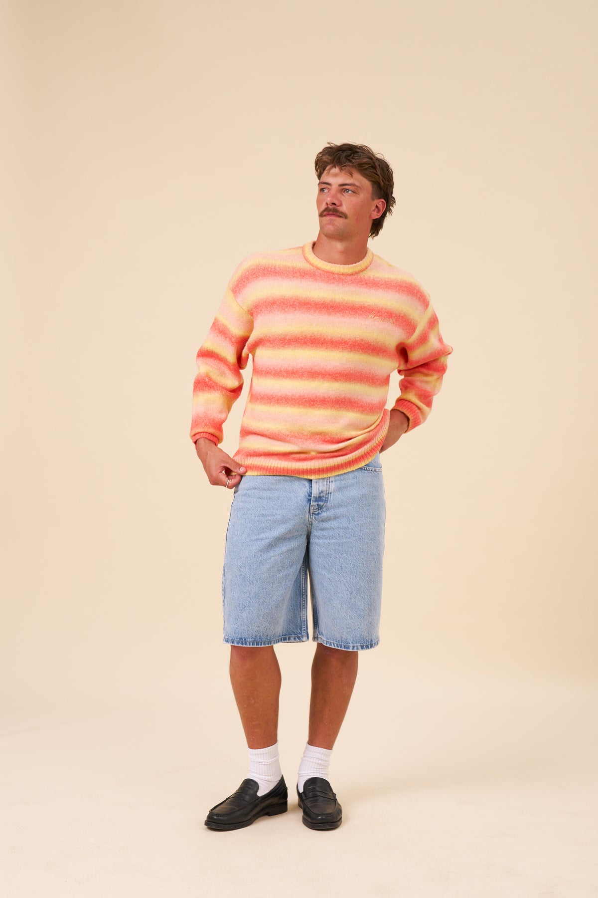 BOTHA SUNBURST GRADIENT KNIT