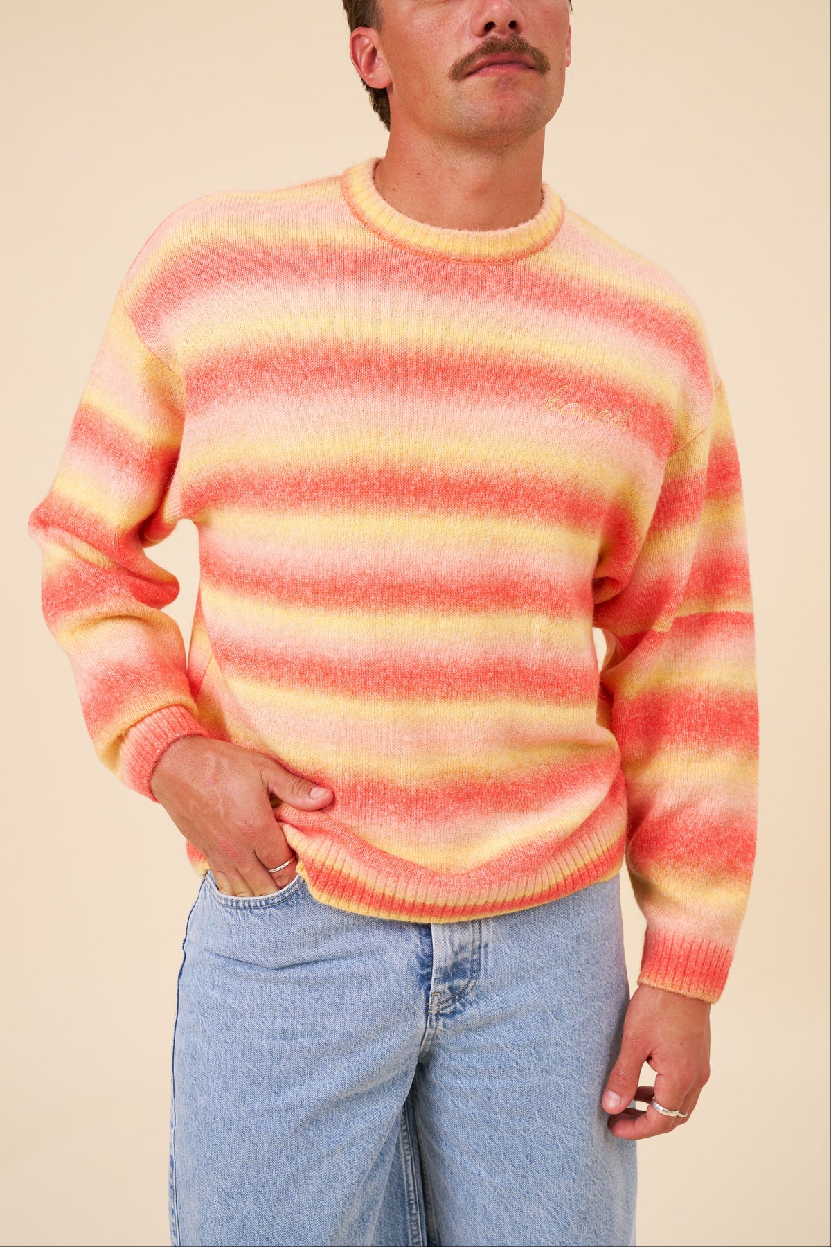 BOTHA SUNBURST GRADIENT KNIT
