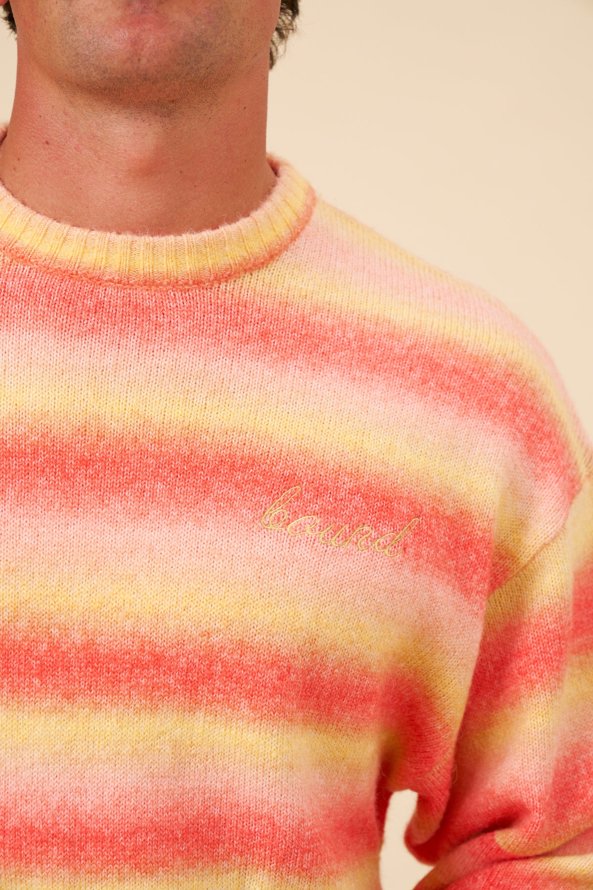 BOTHA SUNBURST GRADIENT KNIT
