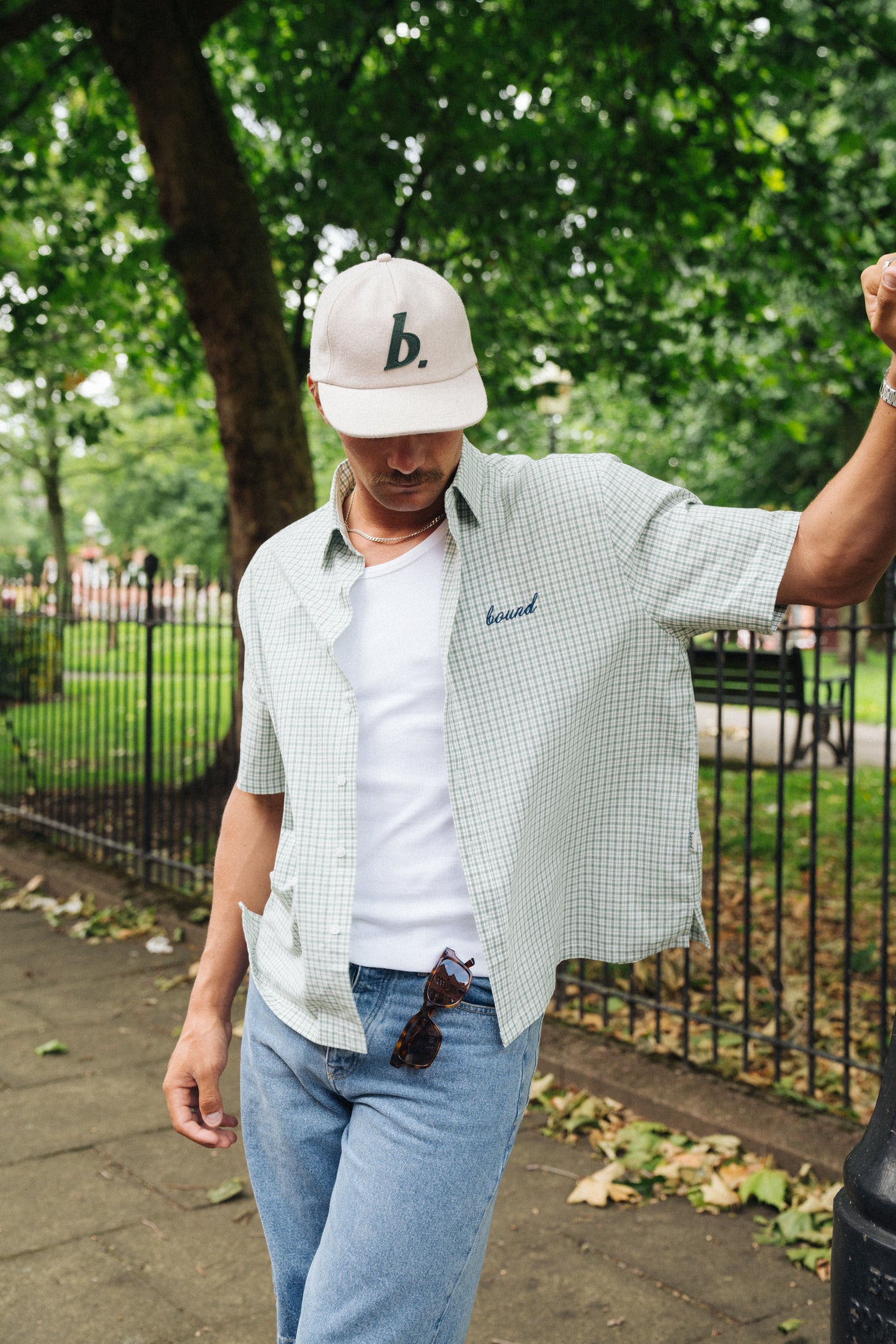 BOTHA WOOL CAP - STONE