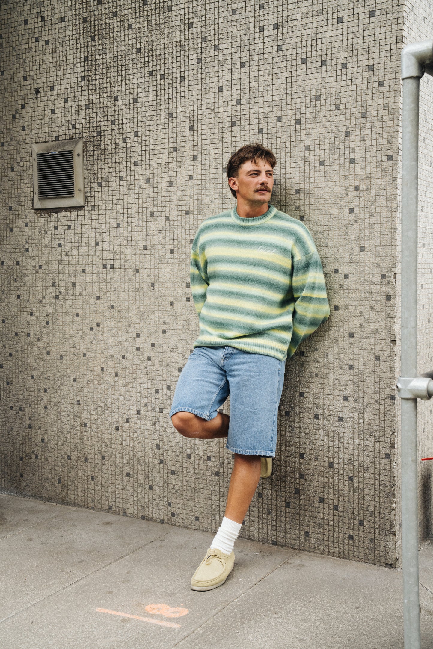 BOTHA CITRUS GRADIENT KNIT