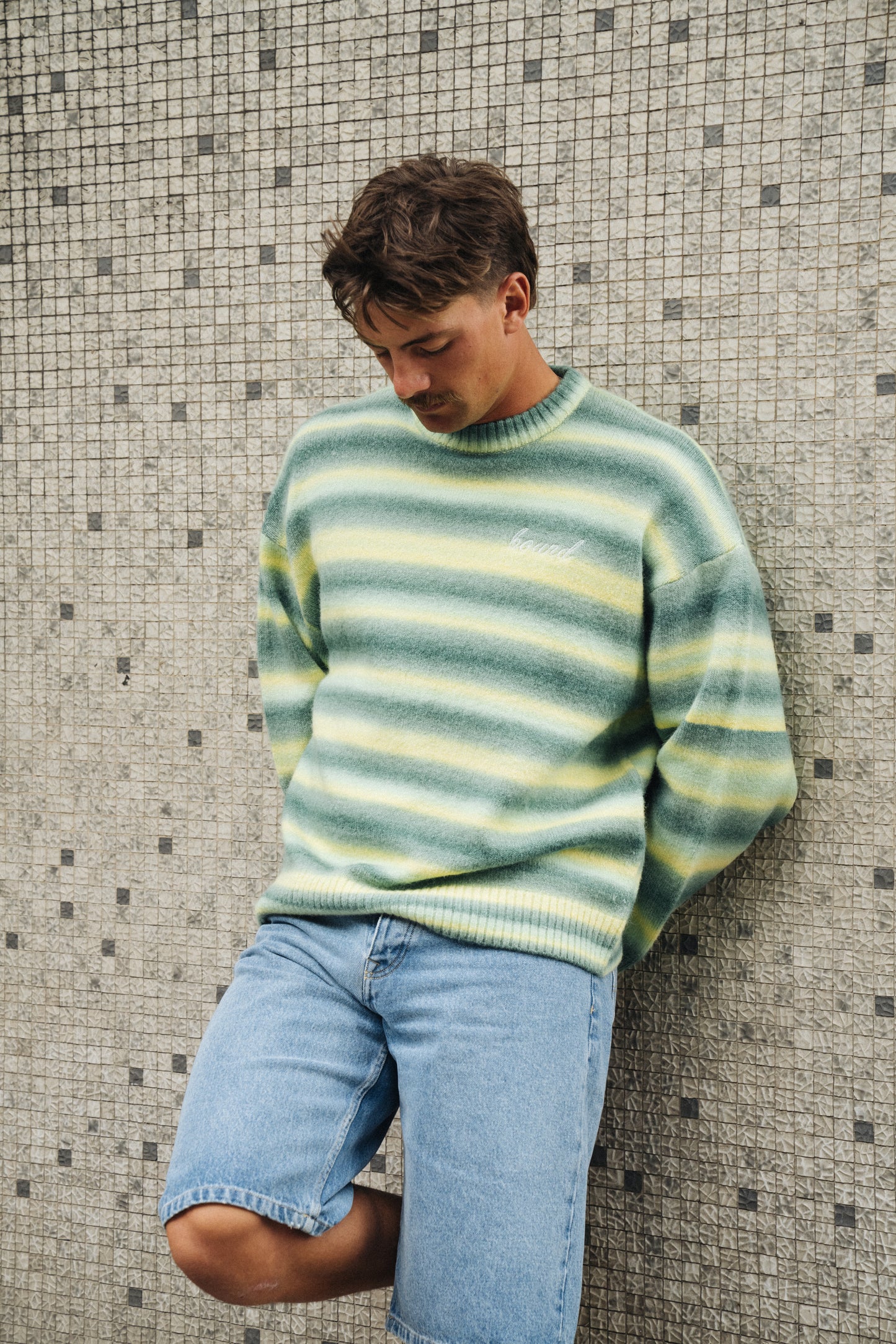 BOTHA CITRUS GRADIENT KNIT