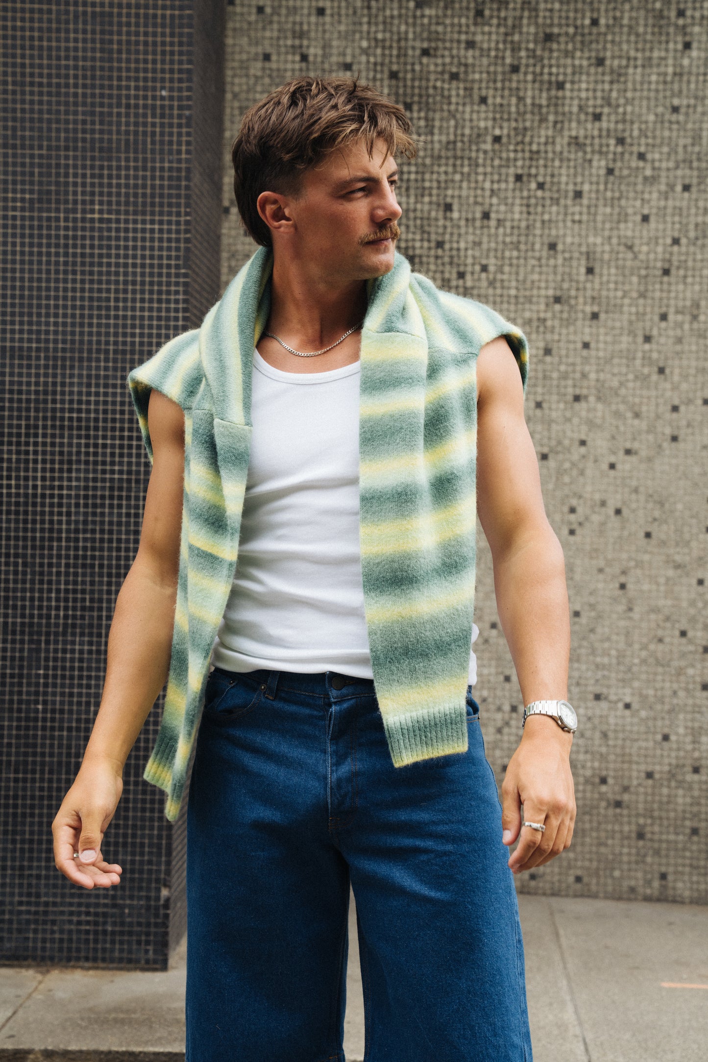 BOTHA CITRUS GRADIENT KNIT