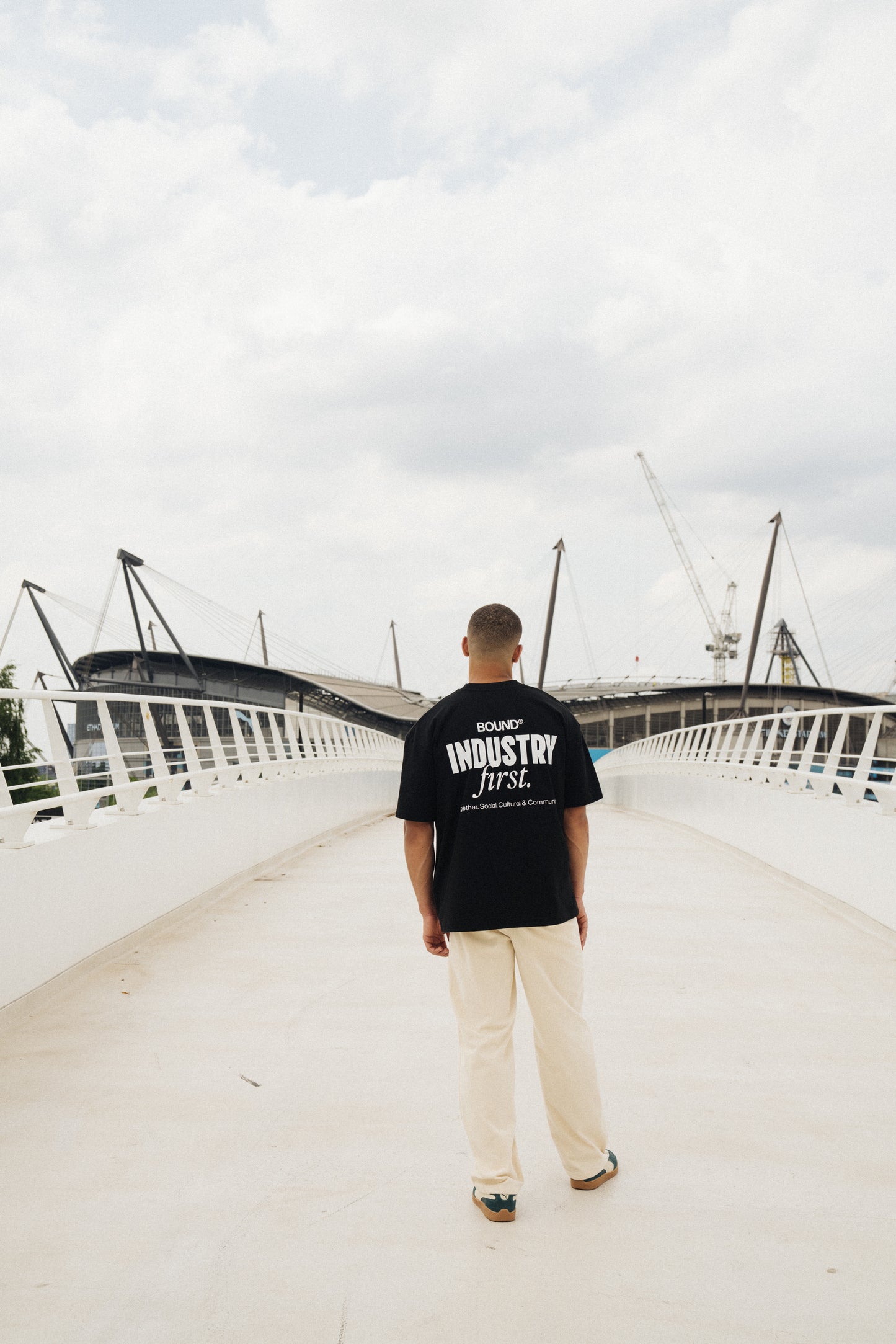INDUSTRY FIRST TEE - BLACK
