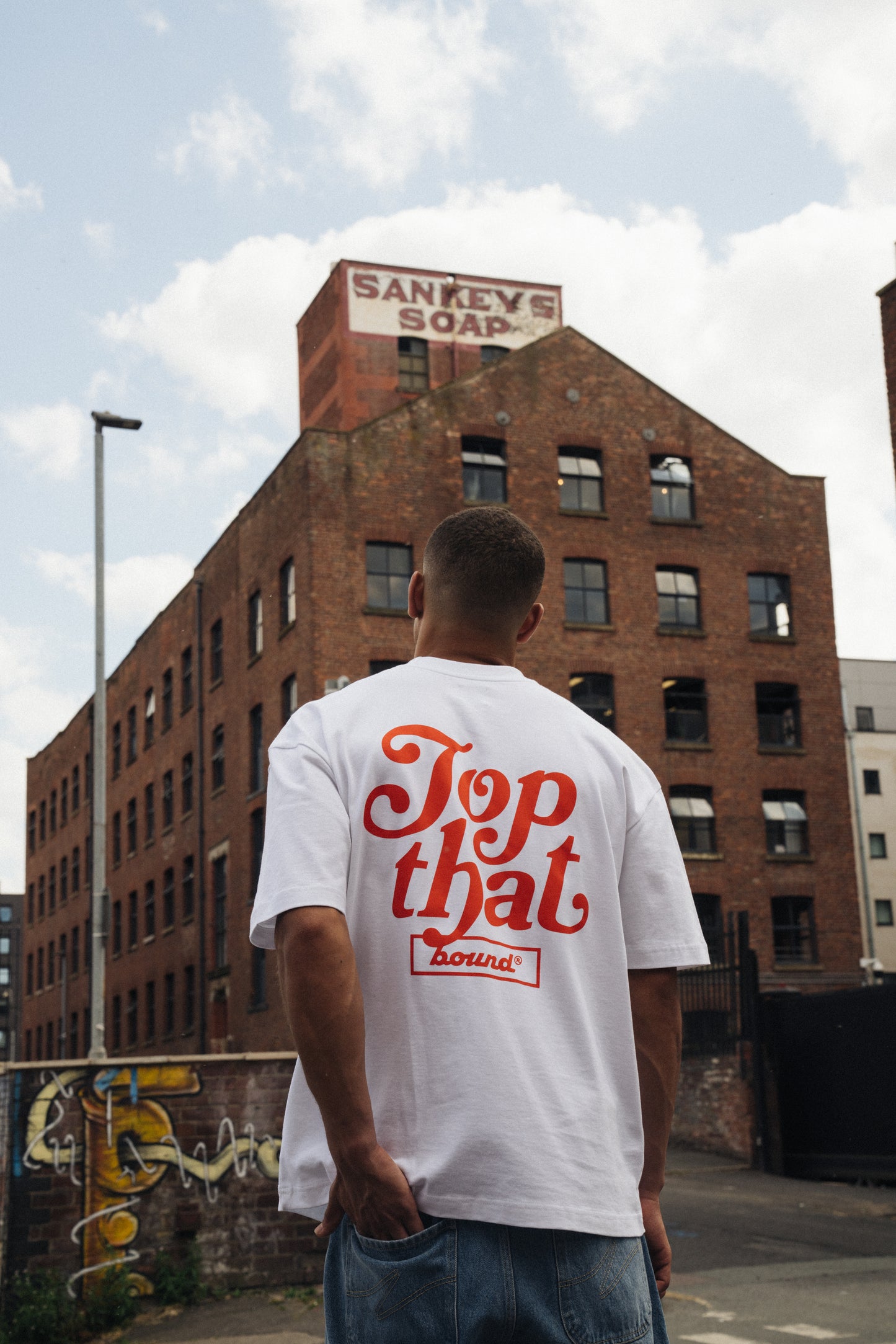 TOP THAT TEE - WHITE