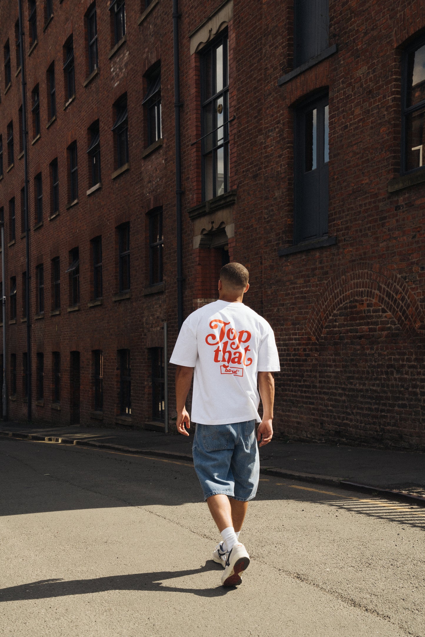 TOP THAT TEE - WHITE
