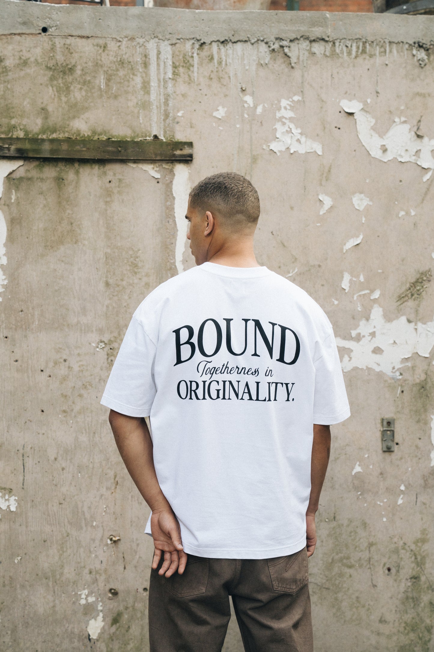 ORIGINALITY TEE - WHITE