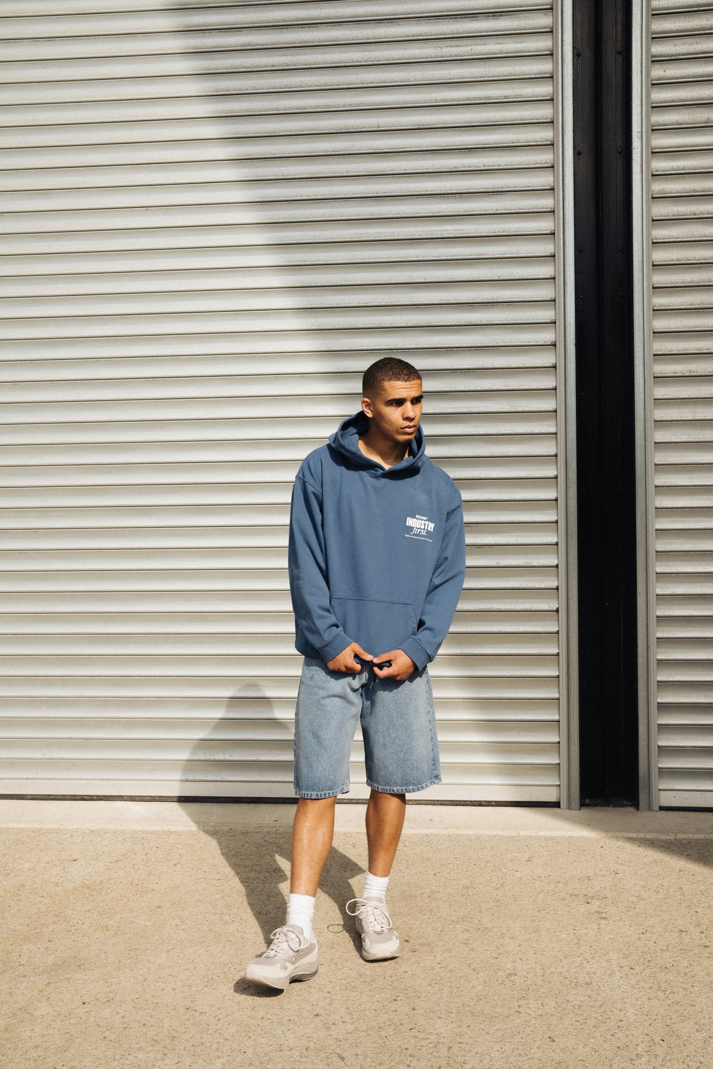 INDUSTRY FIRST HOODIE - NAVY