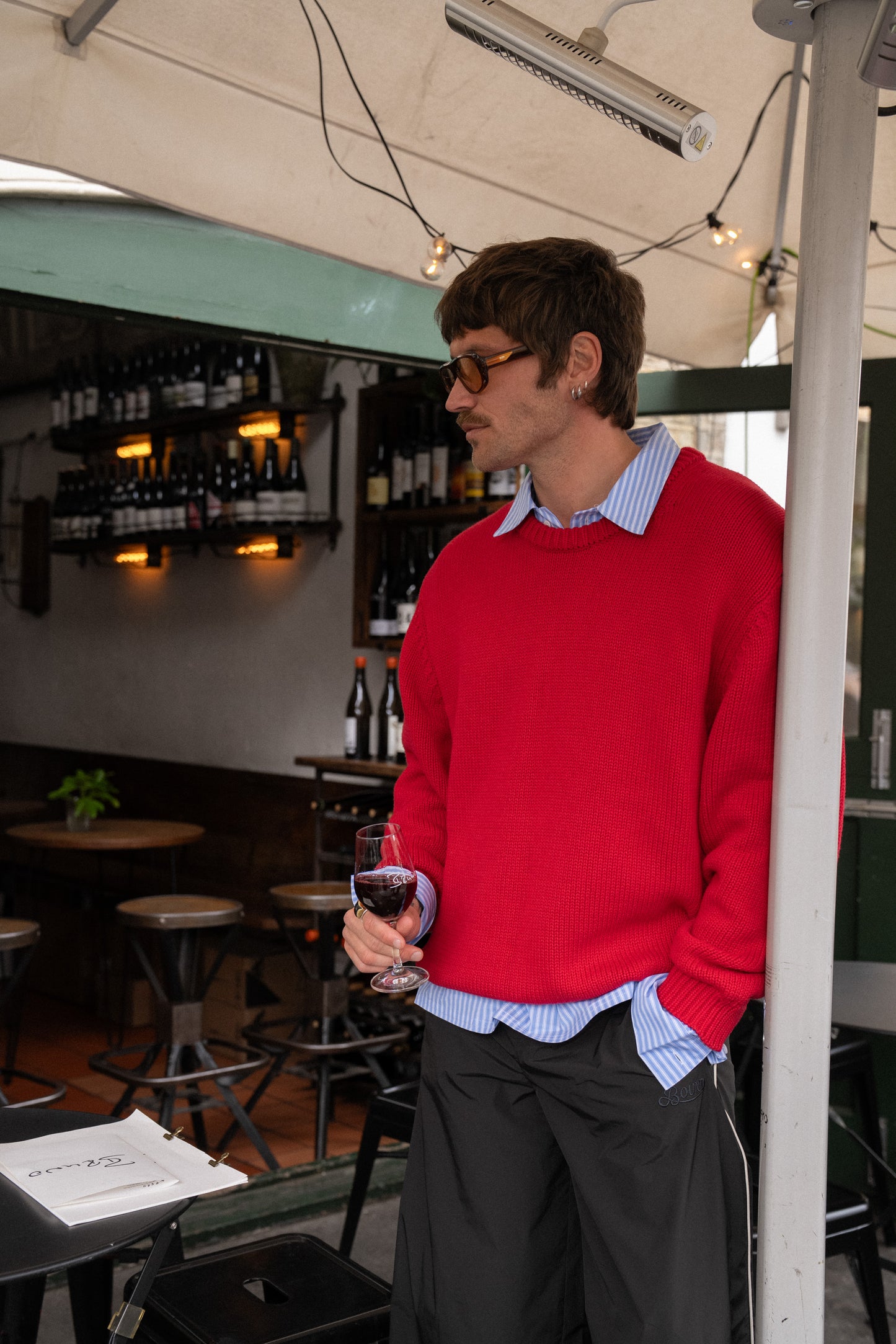 FREDDIE SOHO KNIT