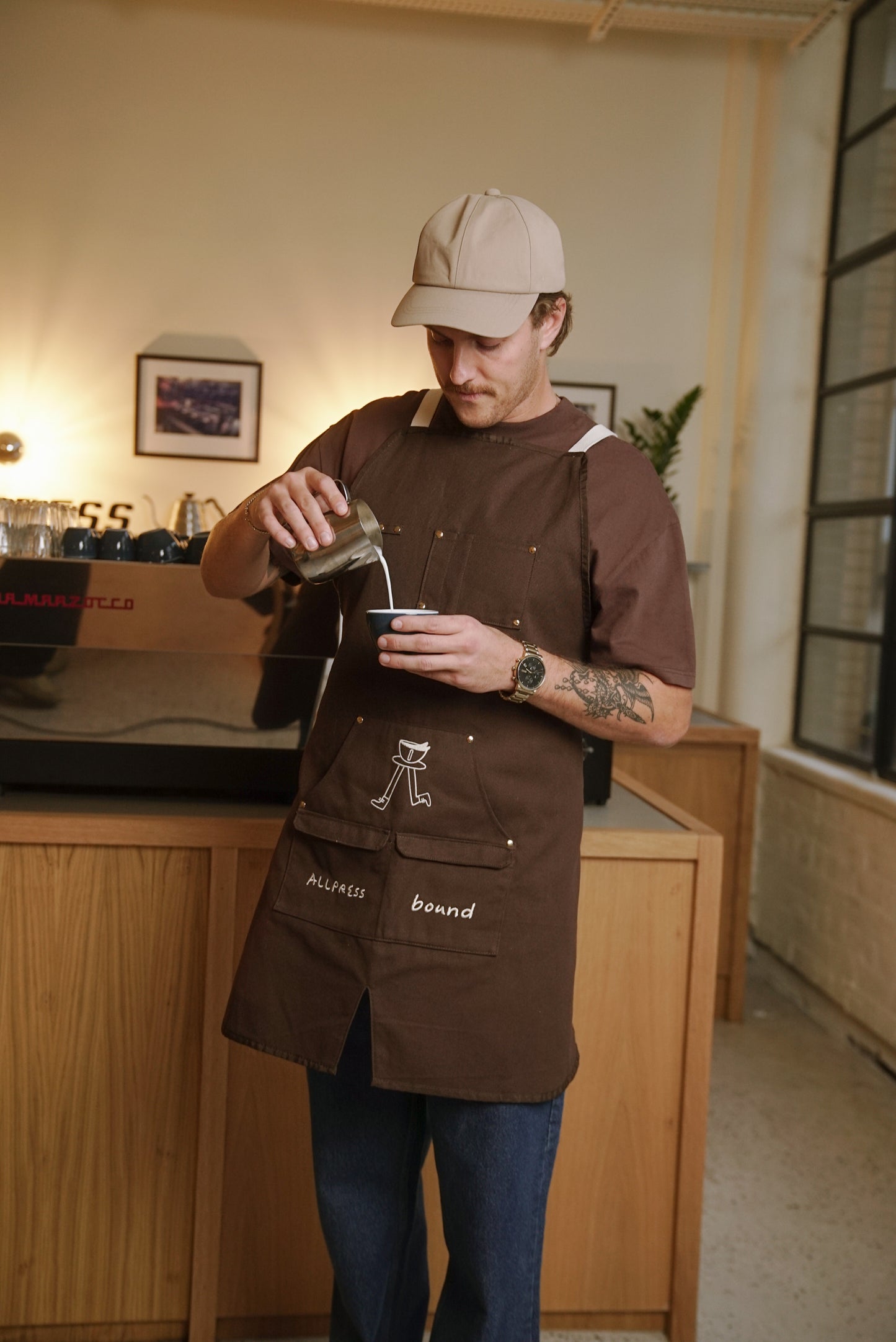 ALLPRESS X BOUND 'JOE' HEAVY UTILITY APRON