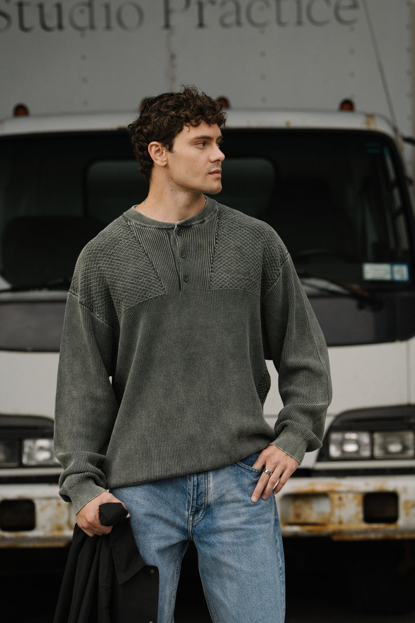 Acid  Washed Pull Over main image 0