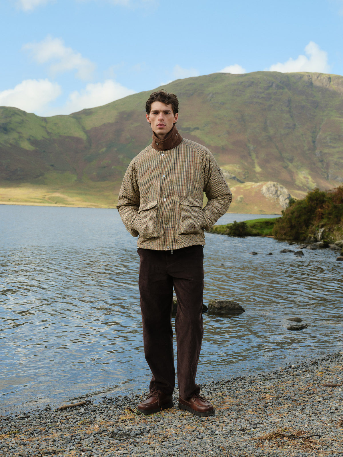 HERITAGE CHECK OUTDOOR JACKET