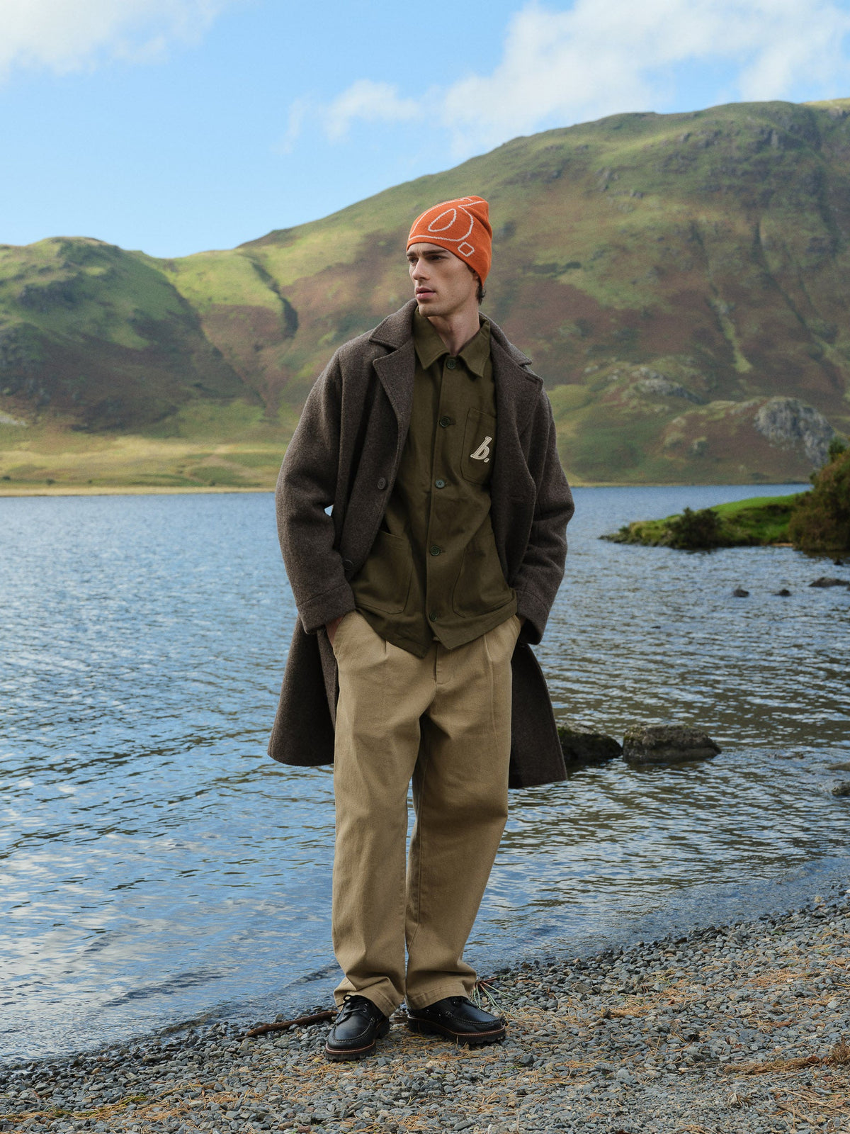 ARMY GREEN CHORE JACKET