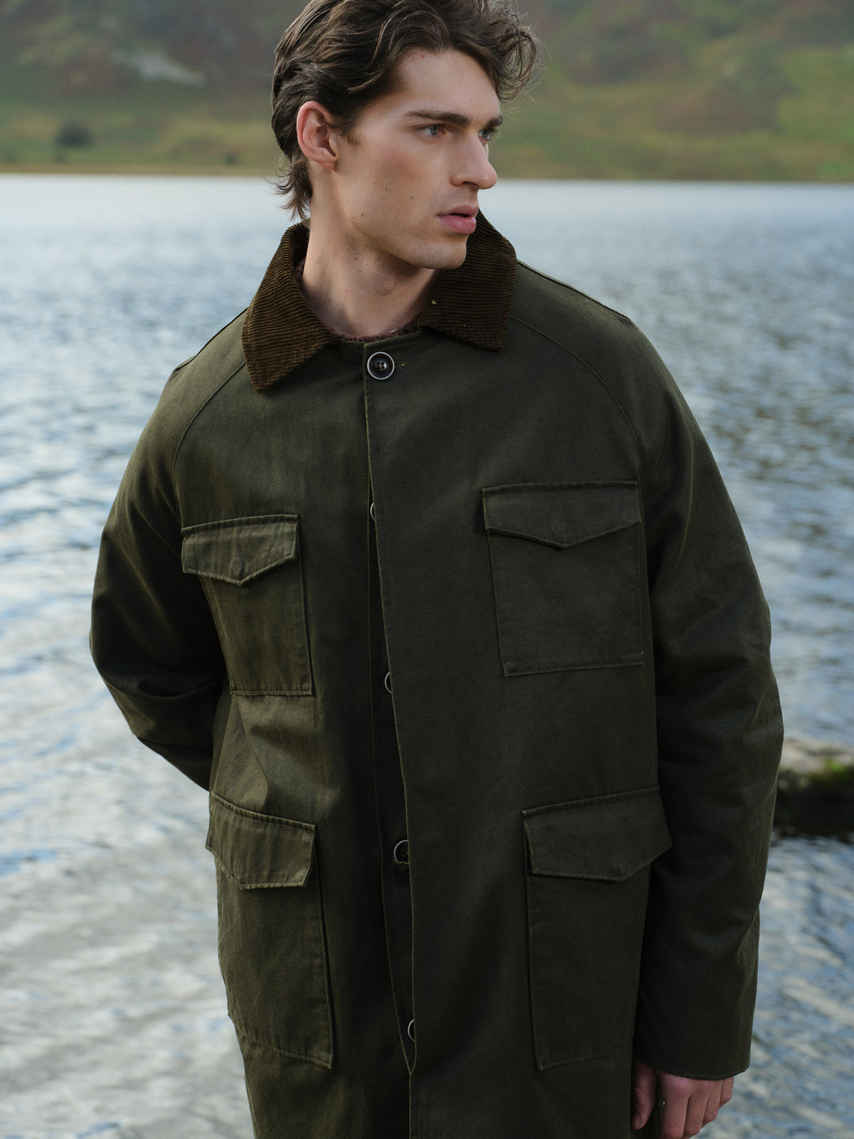 WAX UTILITY TRENCH - SPRUCE GREEN