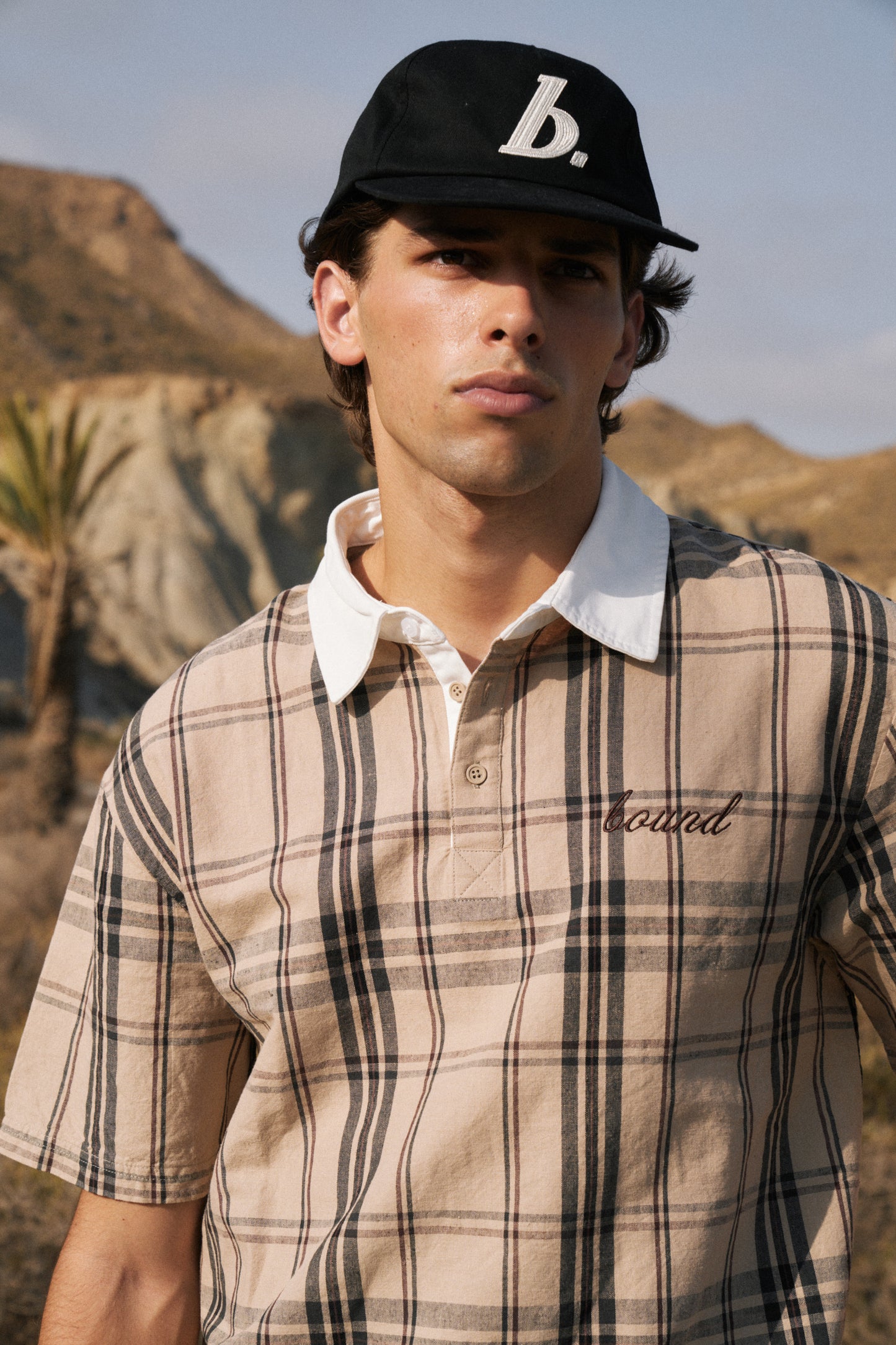 DESERT PATTERN POLO