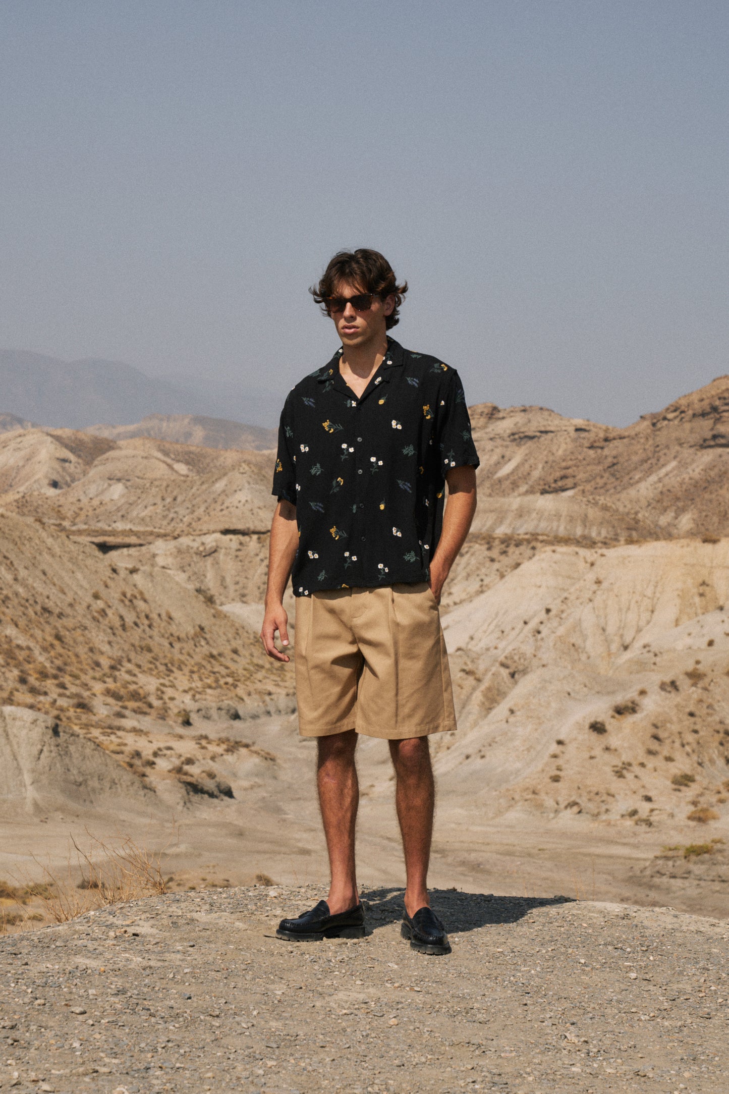 BOTANIC SHIRT - VINTAGE BLACK