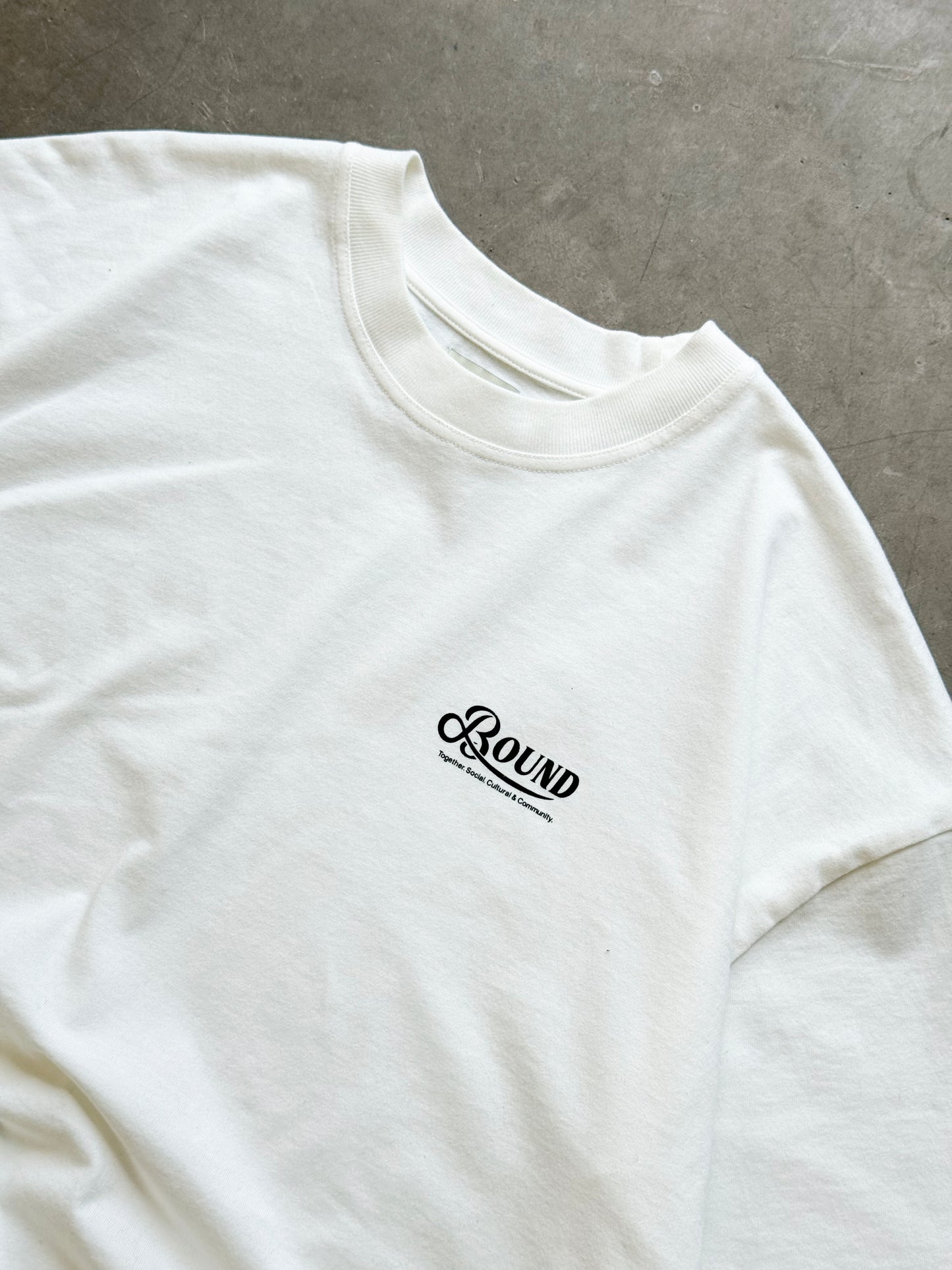 RETRO LOGO TEE - WHITE