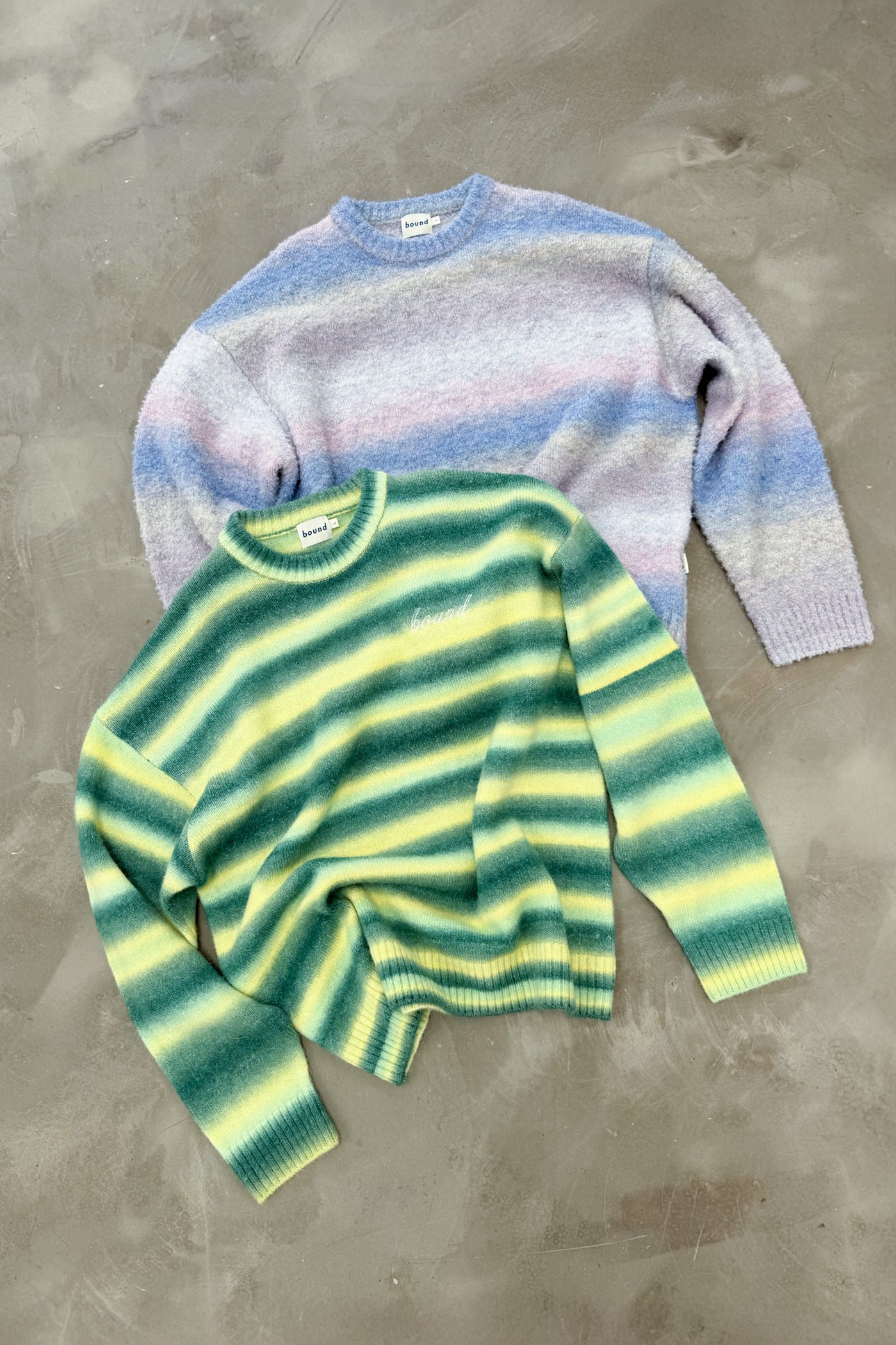 BOTHA CITRUS GRADIENT KNIT