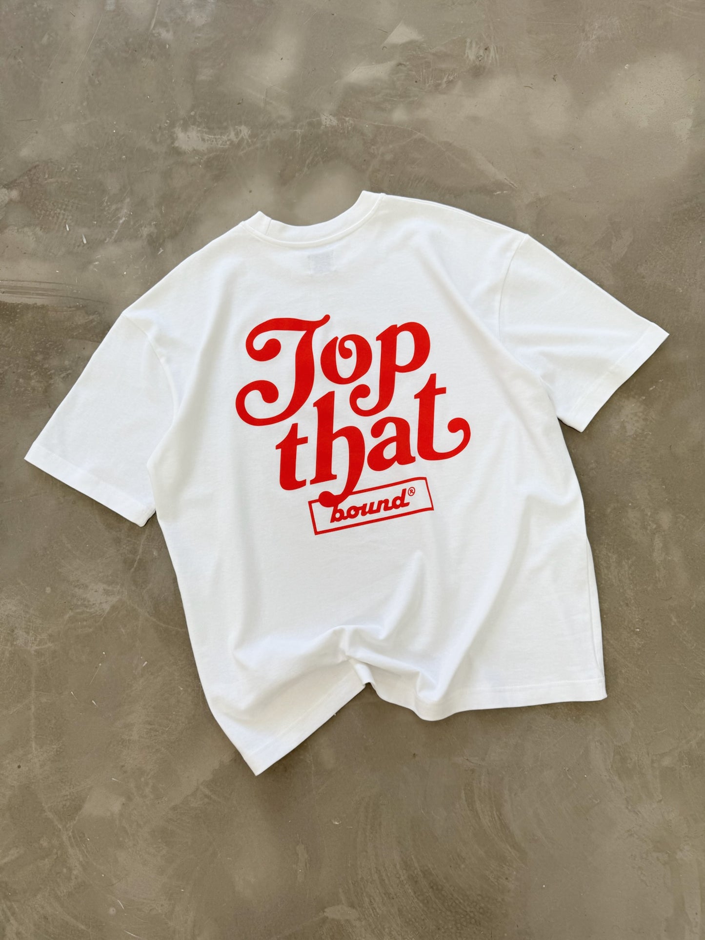 TOP THAT TEE - WHITE